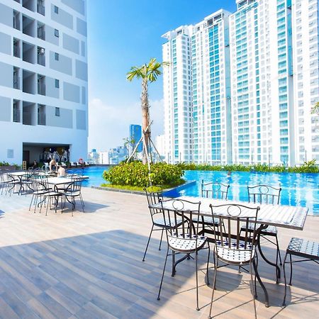 Aloha Saigon Apartment - Rivergate Residence 胡志明市 外观 照片