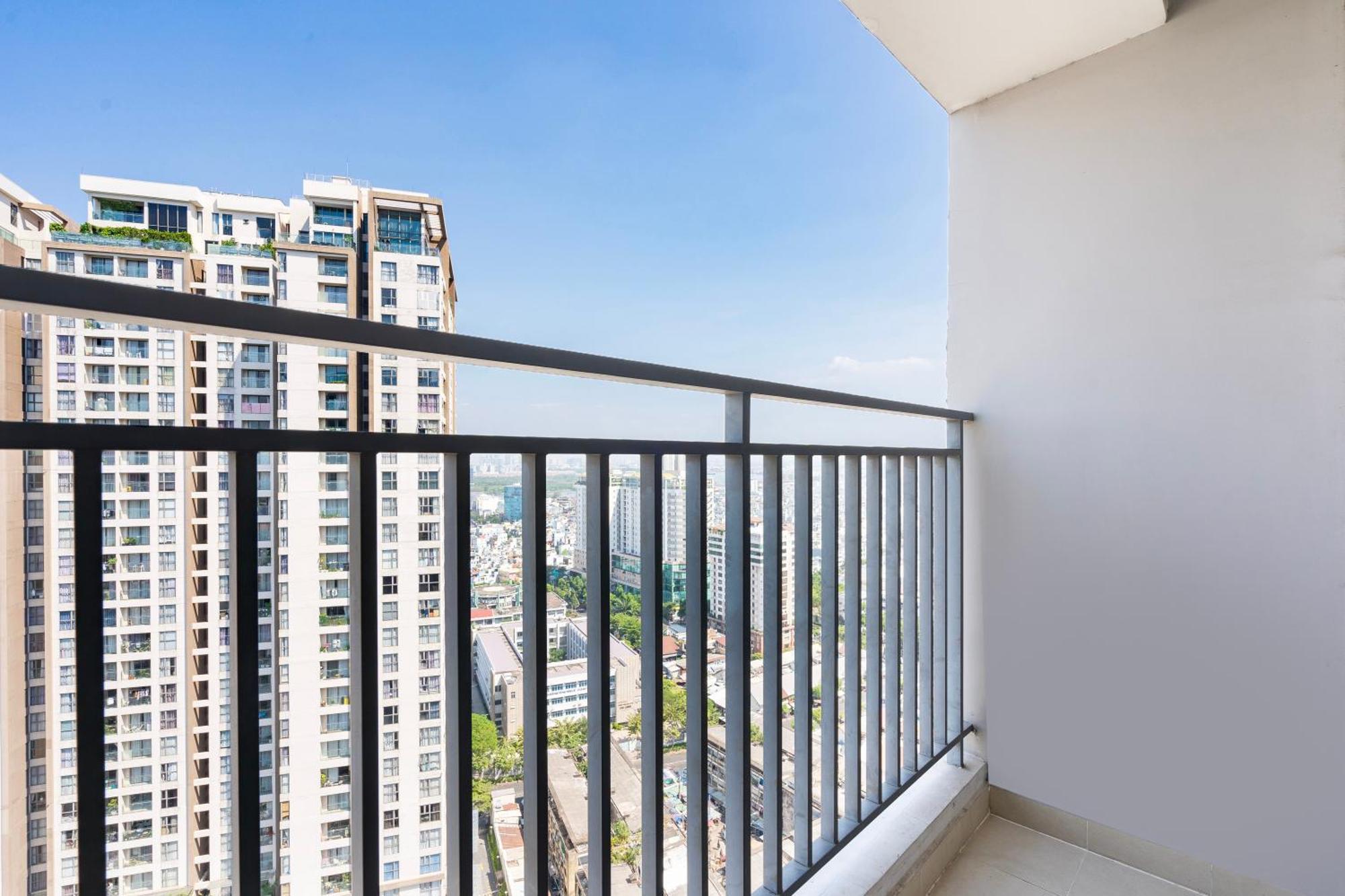 Aloha Saigon Apartment - Rivergate Residence 胡志明市 外观 照片