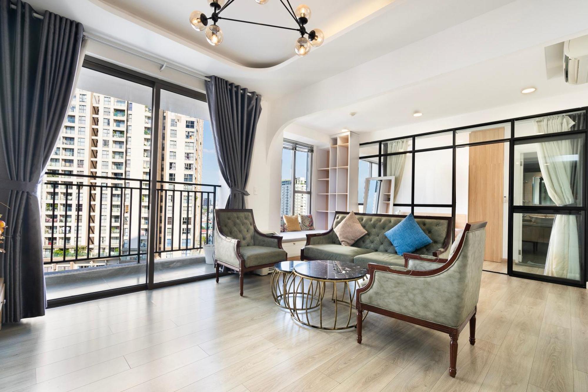Aloha Saigon Apartment - Rivergate Residence 胡志明市 外观 照片