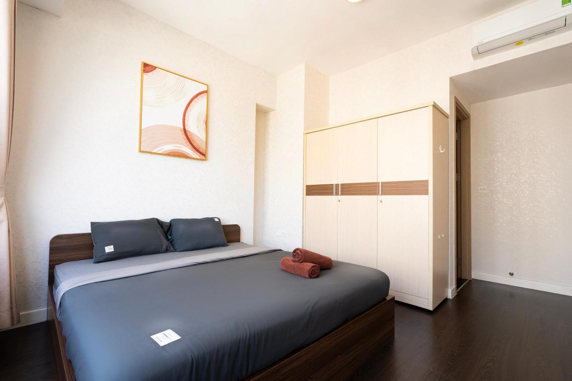 Aloha Saigon Apartment - Rivergate Residence 胡志明市 外观 照片