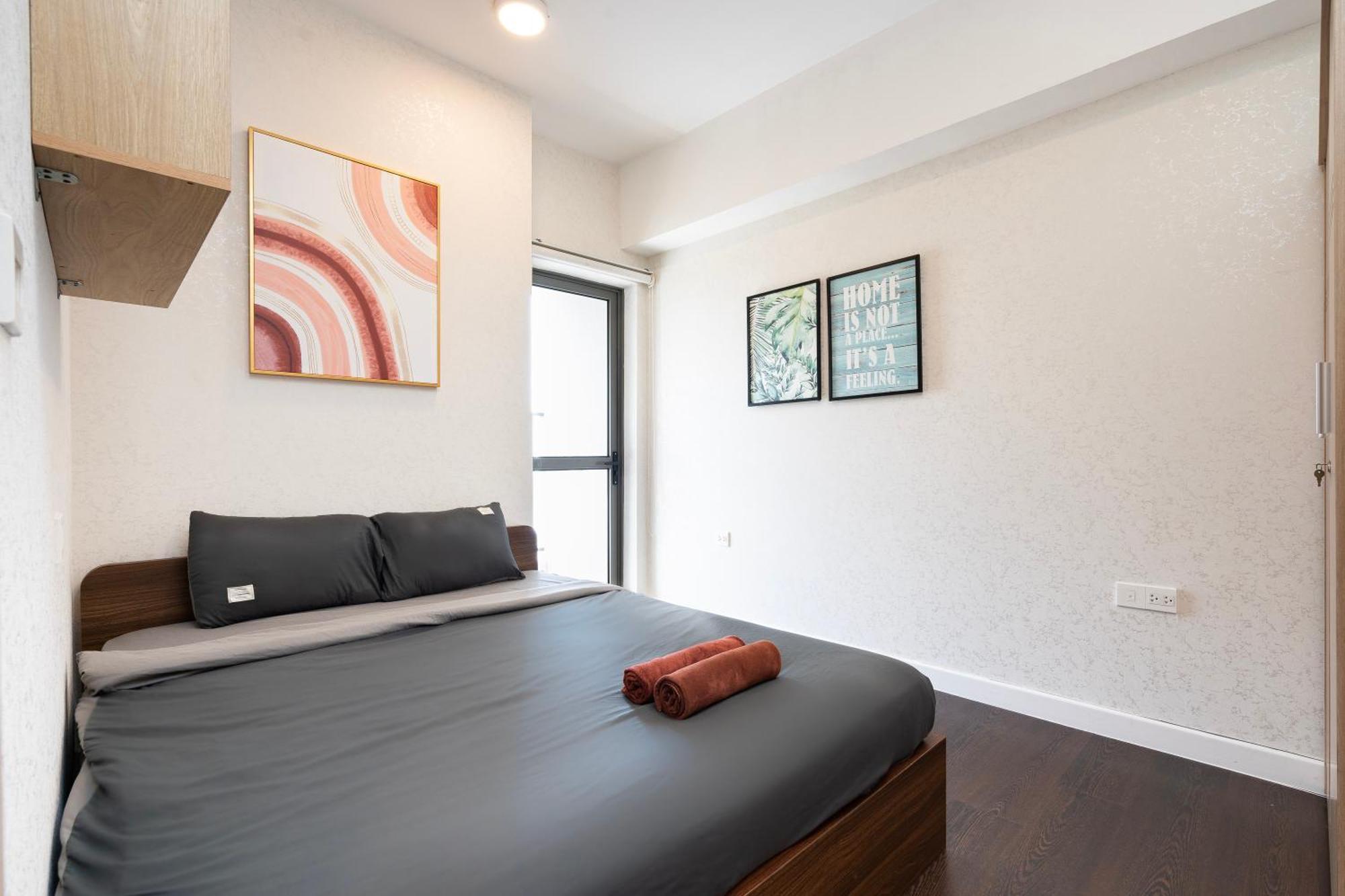 Aloha Saigon Apartment - Rivergate Residence 胡志明市 外观 照片