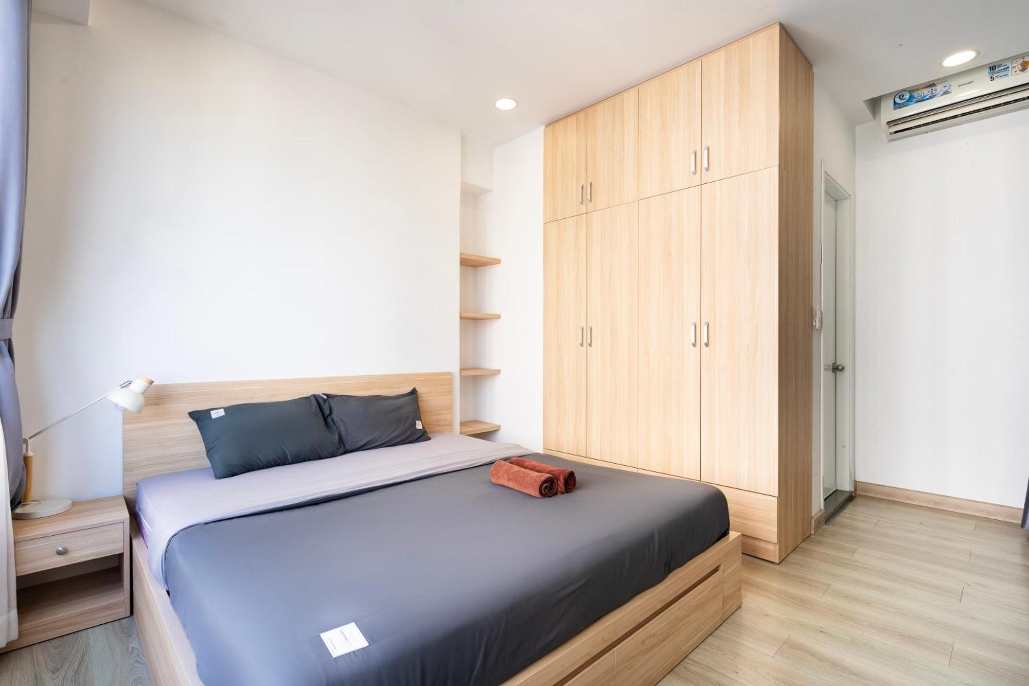 Aloha Saigon Apartment - Rivergate Residence 胡志明市 外观 照片