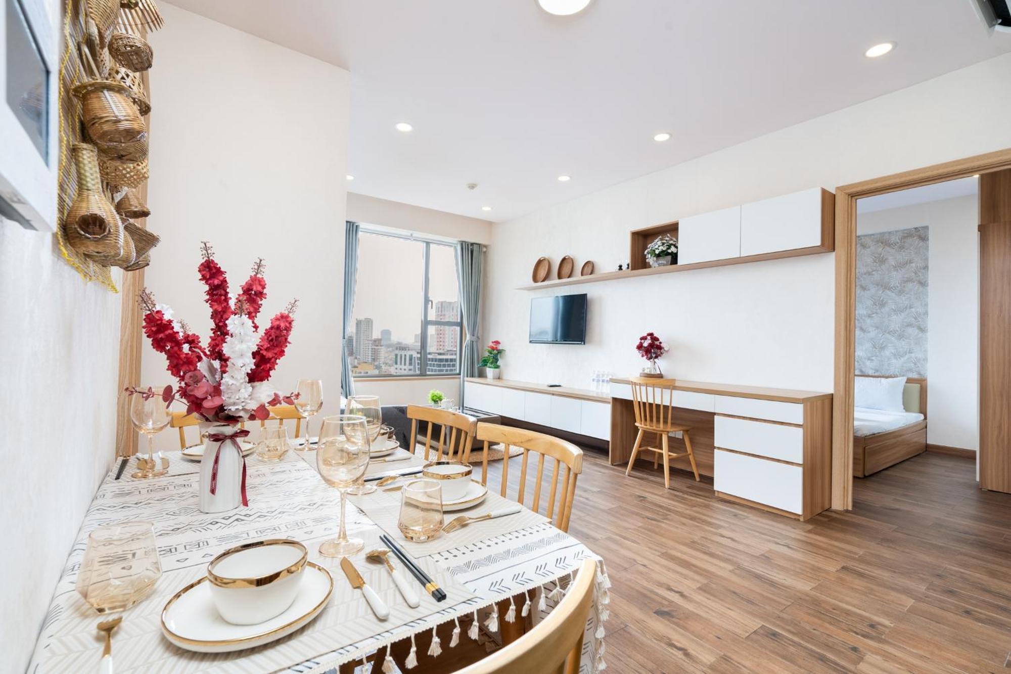 Aloha Saigon Apartment - Rivergate Residence 胡志明市 外观 照片