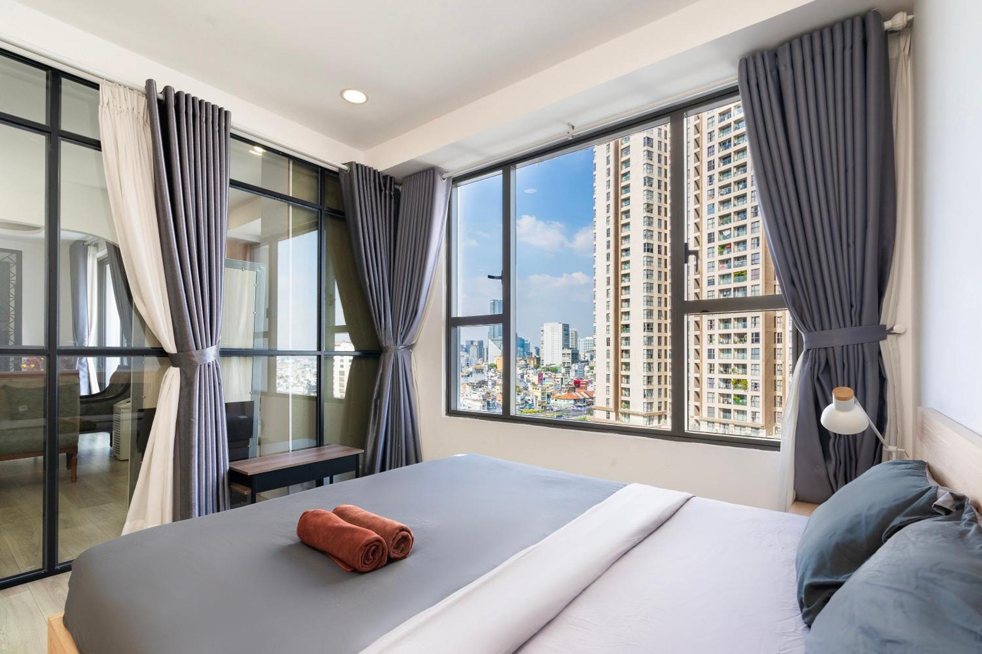 Aloha Saigon Apartment - Rivergate Residence 胡志明市 外观 照片