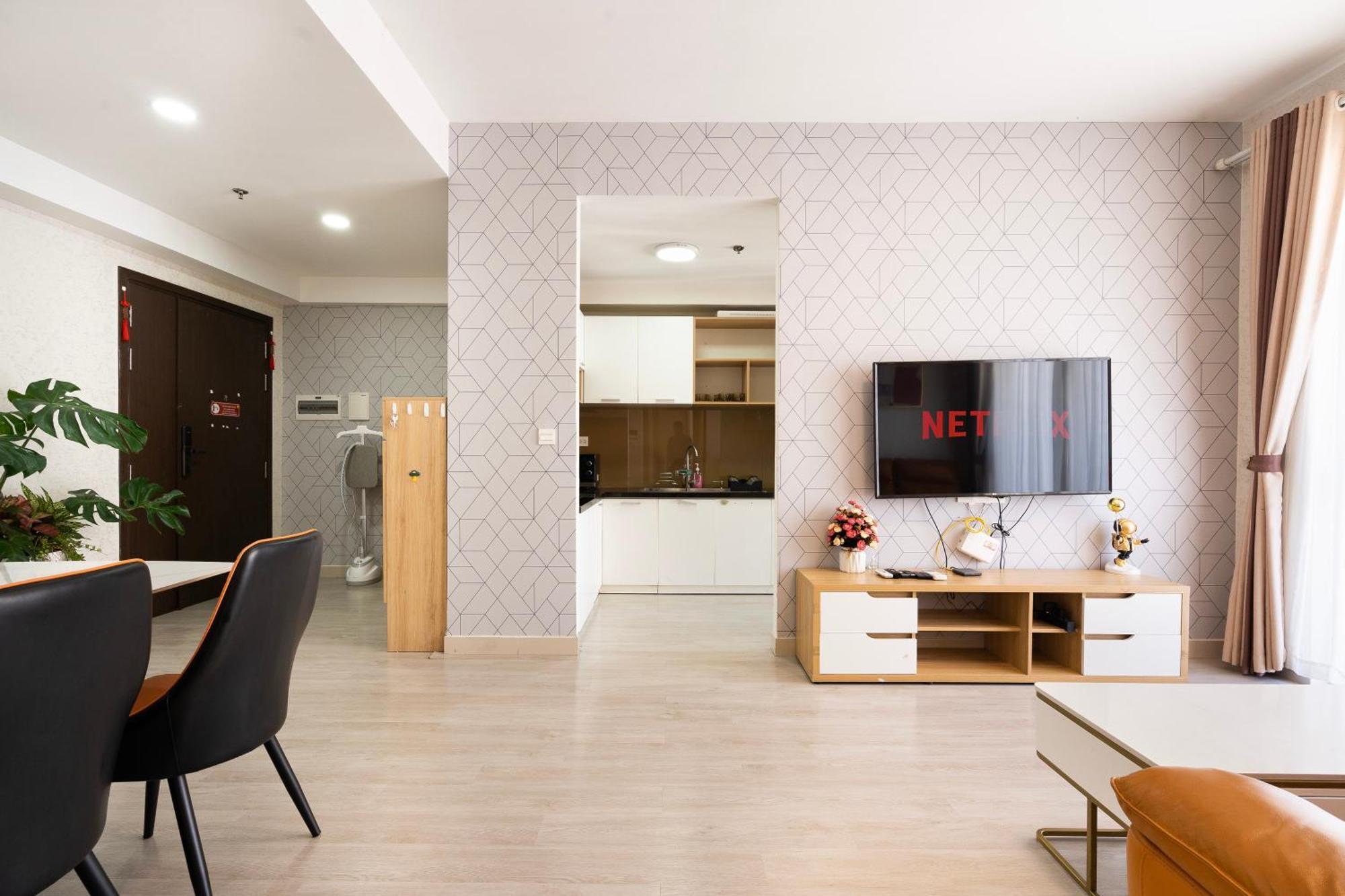 Aloha Saigon Apartment - Rivergate Residence 胡志明市 外观 照片