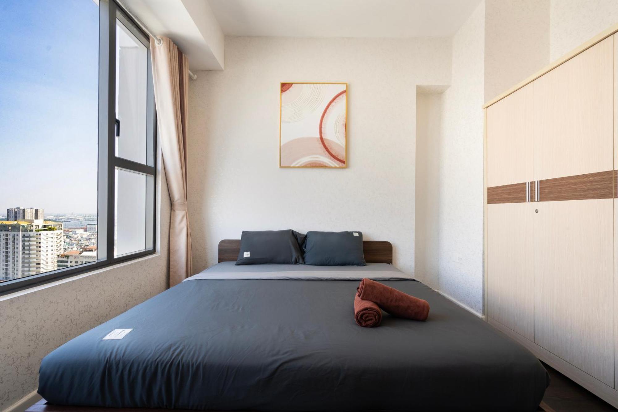 Aloha Saigon Apartment - Rivergate Residence 胡志明市 外观 照片