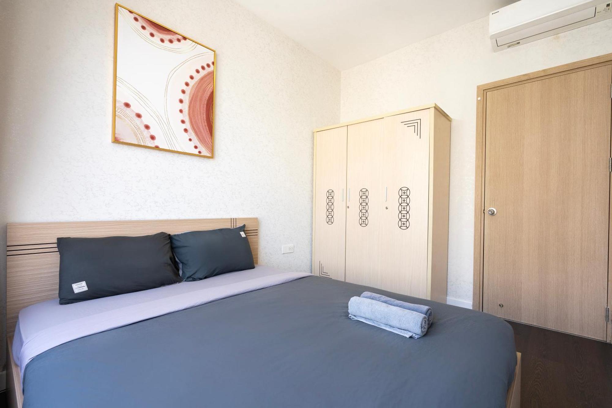 Aloha Saigon Apartment - Rivergate Residence 胡志明市 外观 照片