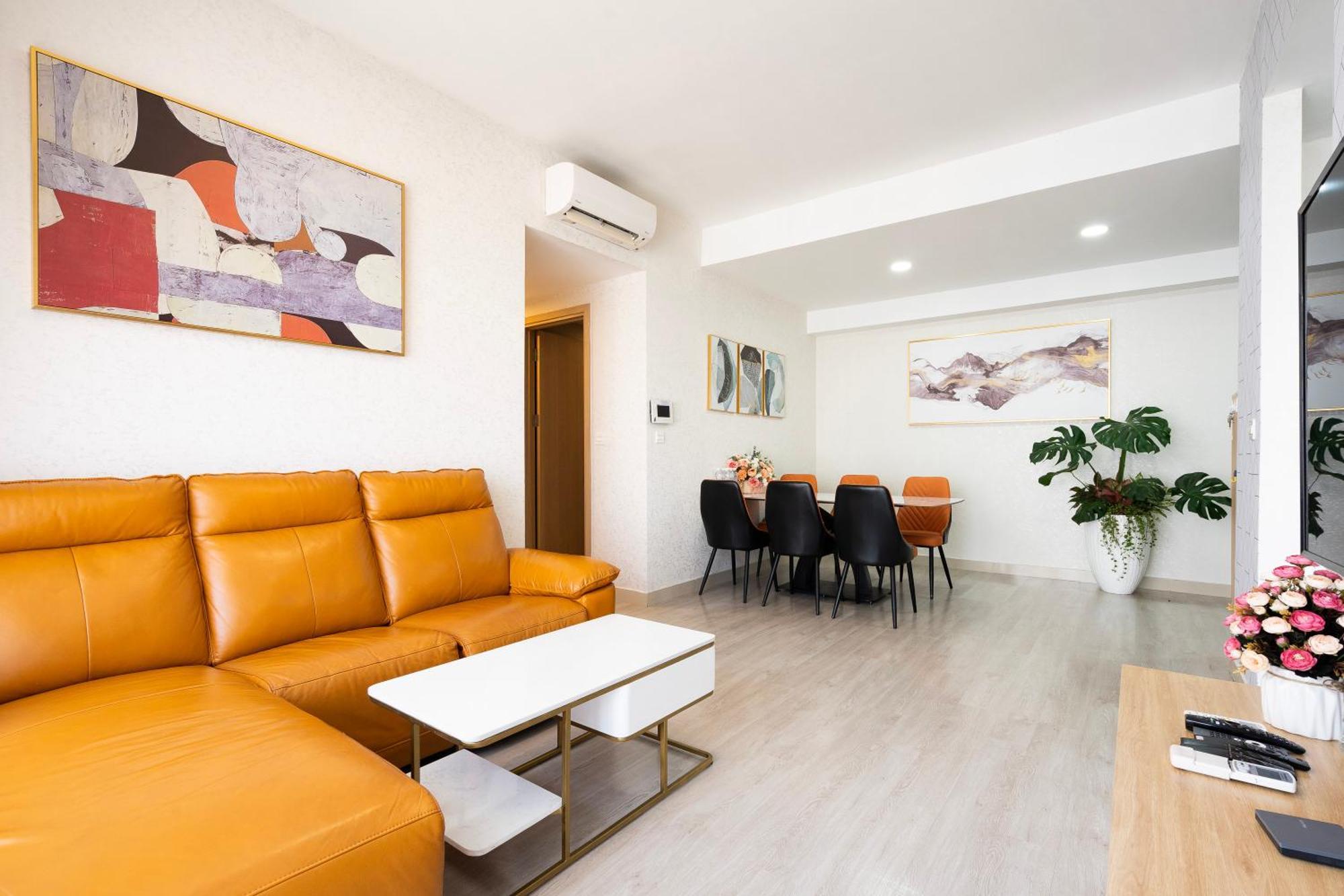 Aloha Saigon Apartment - Rivergate Residence 胡志明市 外观 照片