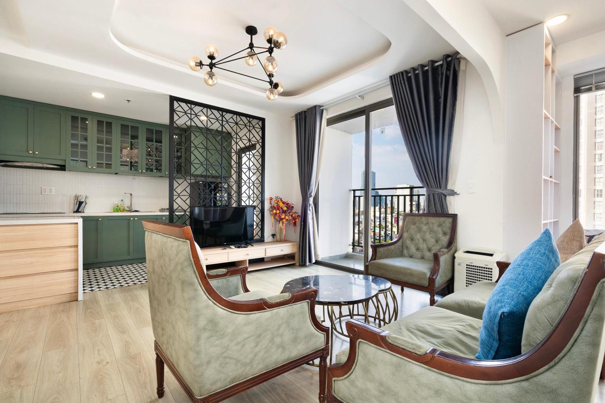 Aloha Saigon Apartment - Rivergate Residence 胡志明市 外观 照片