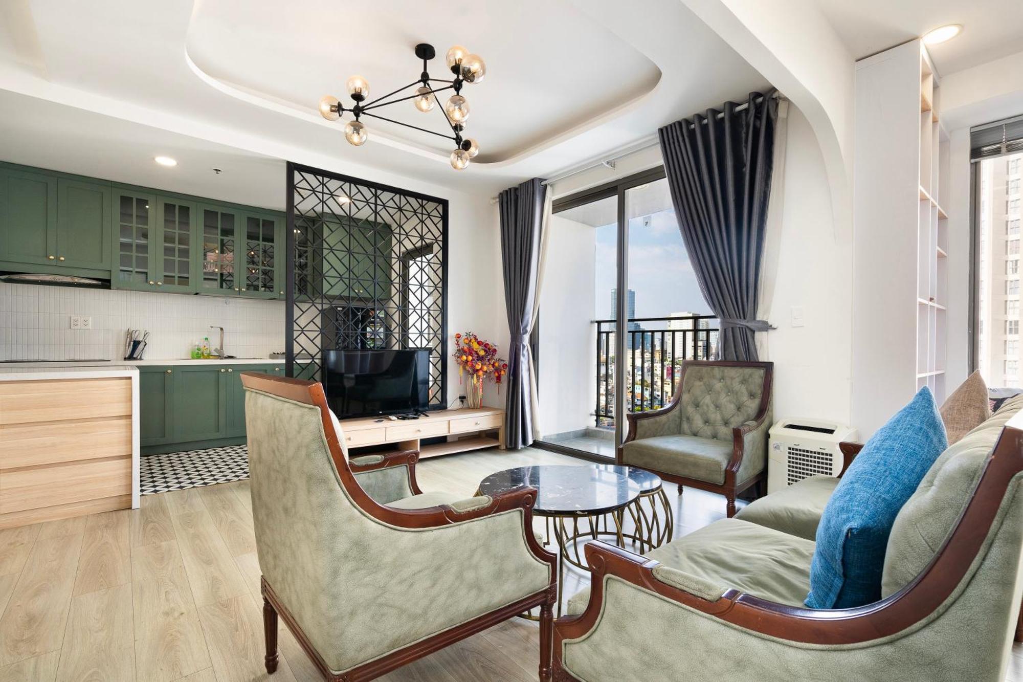 Olala Saigon Apartment - Rivergate Residence 胡志明市 外观 照片