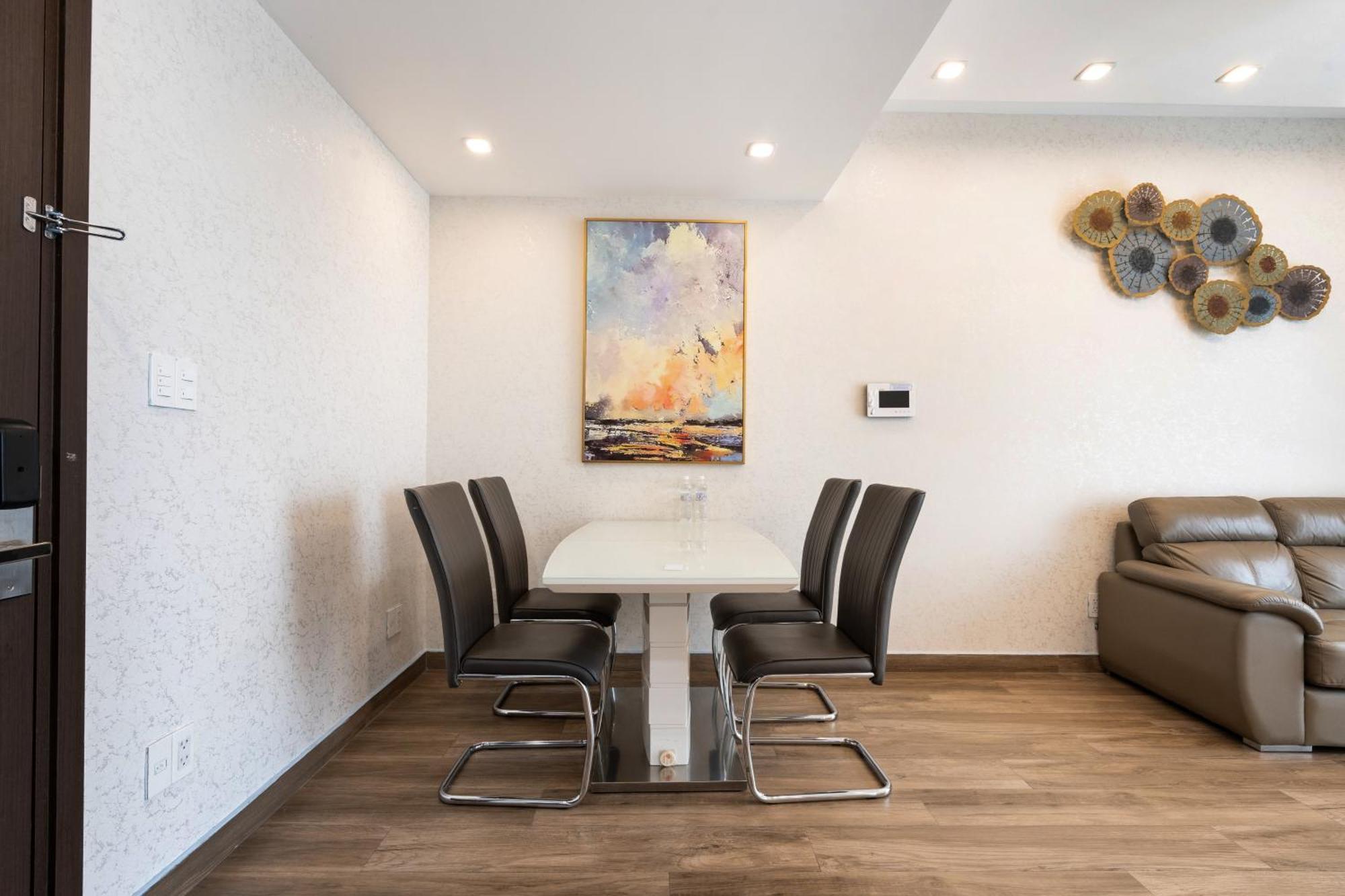 Aloha Saigon Apartment - Rivergate Residence 胡志明市 外观 照片