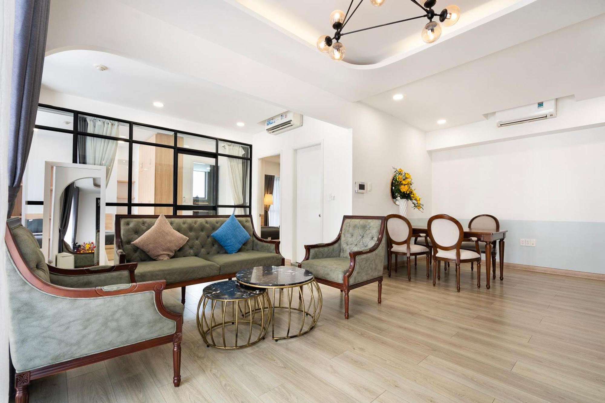 Aloha Saigon Apartment - Rivergate Residence 胡志明市 外观 照片