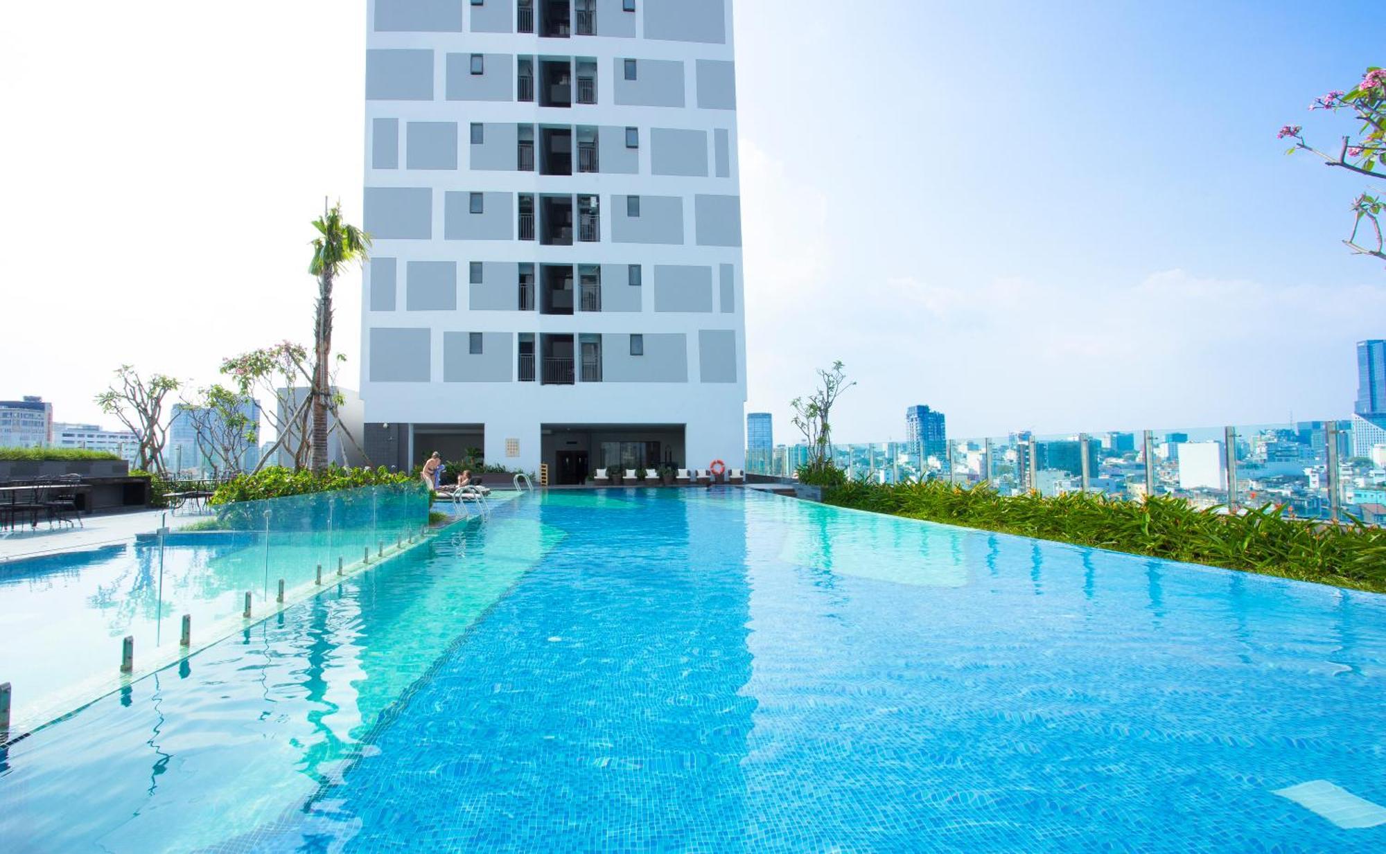 Aloha Saigon Apartment - Rivergate Residence 胡志明市 外观 照片