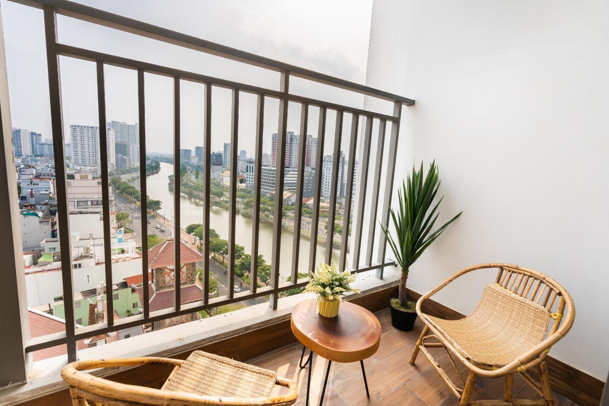 Aloha Saigon Apartment - Rivergate Residence 胡志明市 外观 照片