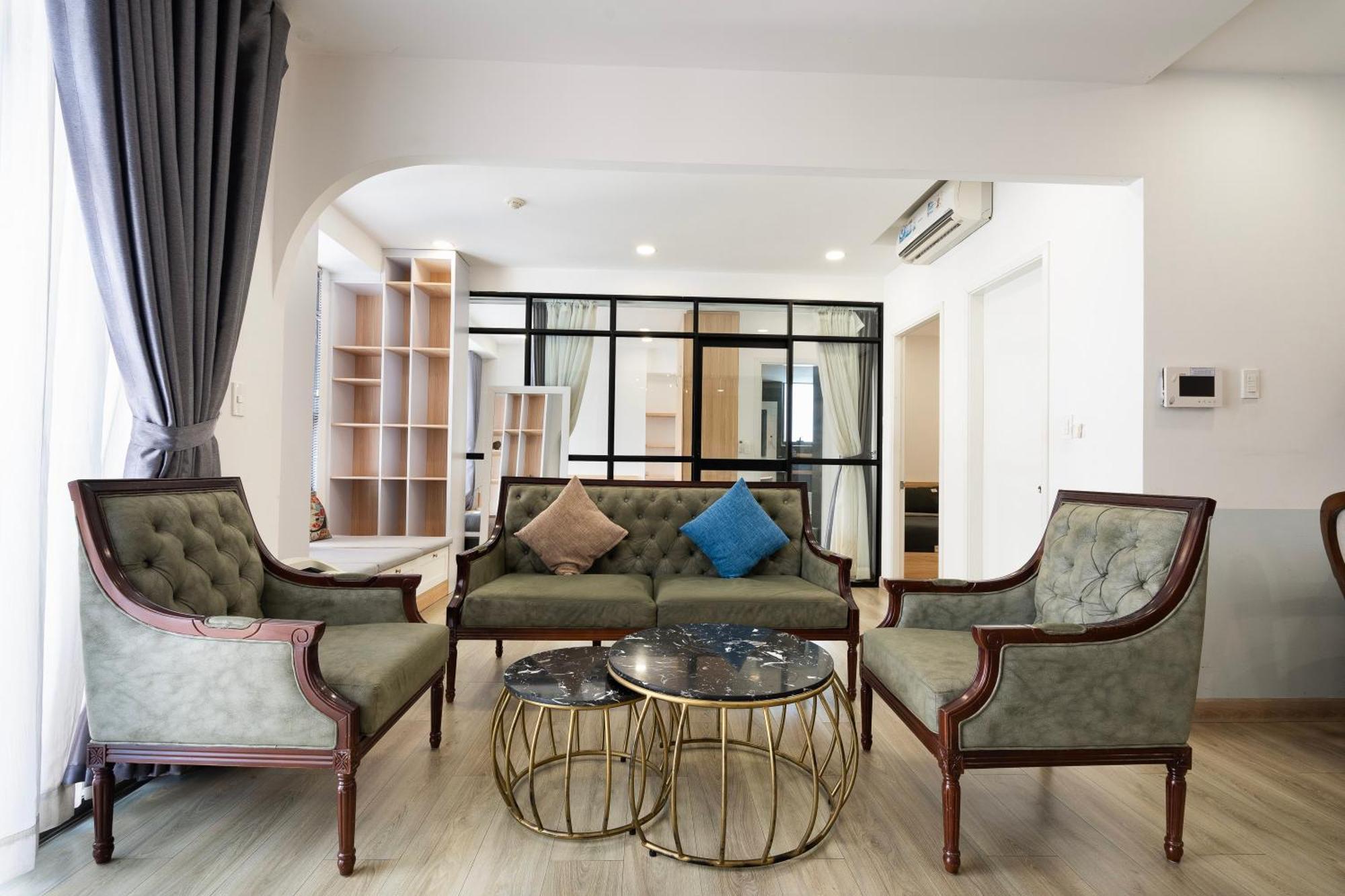 Aloha Saigon Apartment - Rivergate Residence 胡志明市 外观 照片