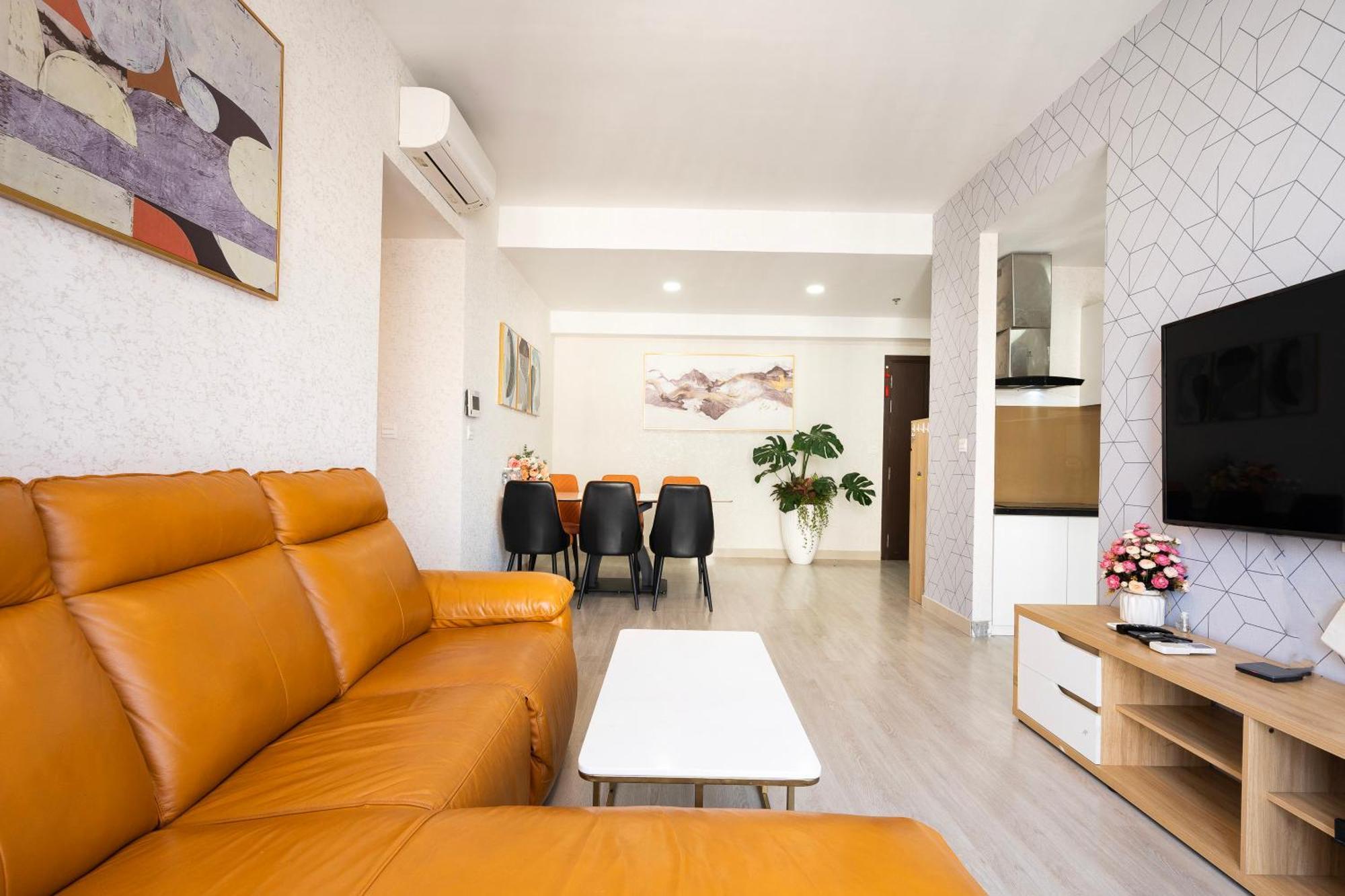 Aloha Saigon Apartment - Rivergate Residence 胡志明市 外观 照片