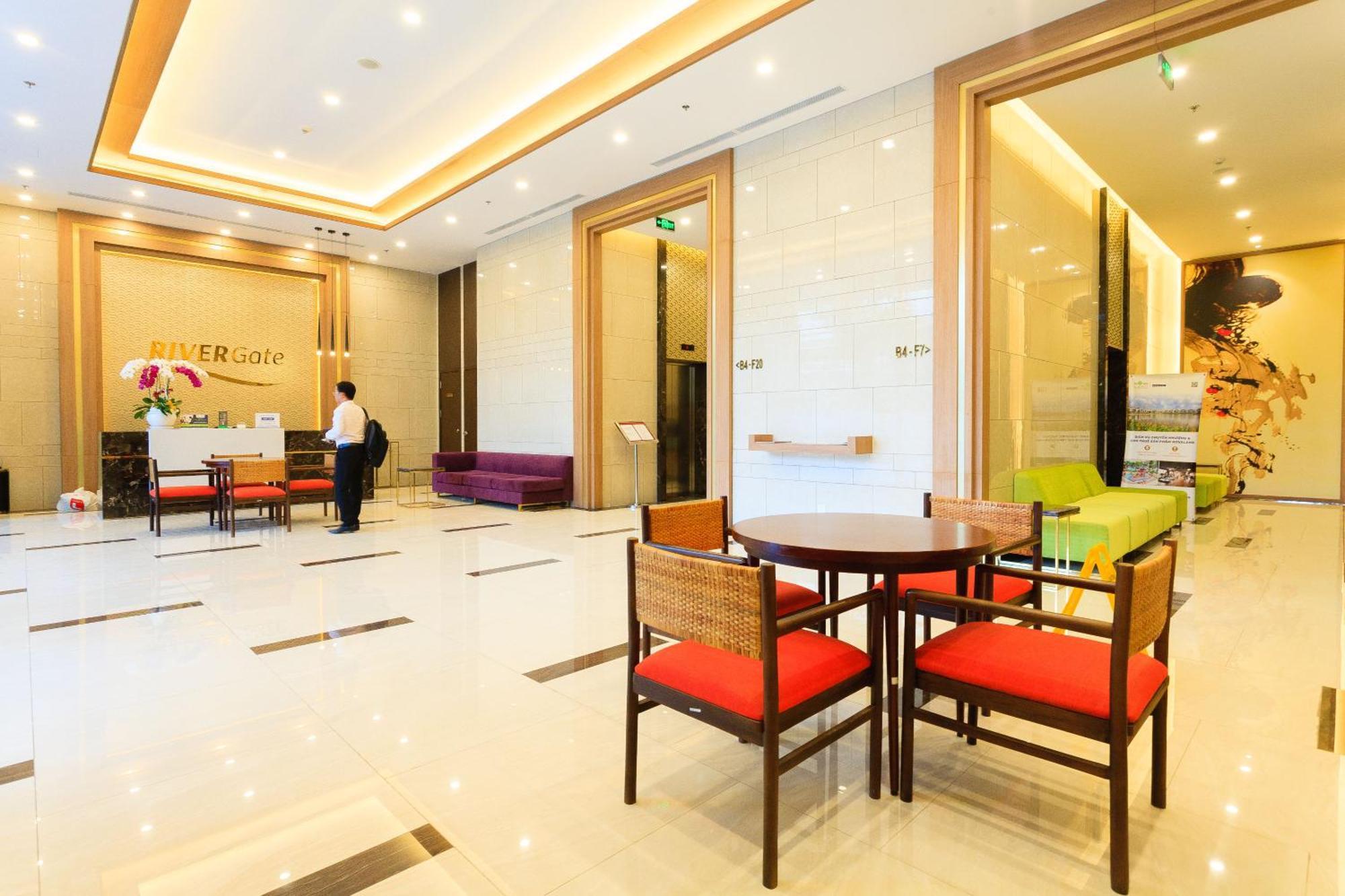 Aloha Saigon Apartment - Rivergate Residence 胡志明市 外观 照片
