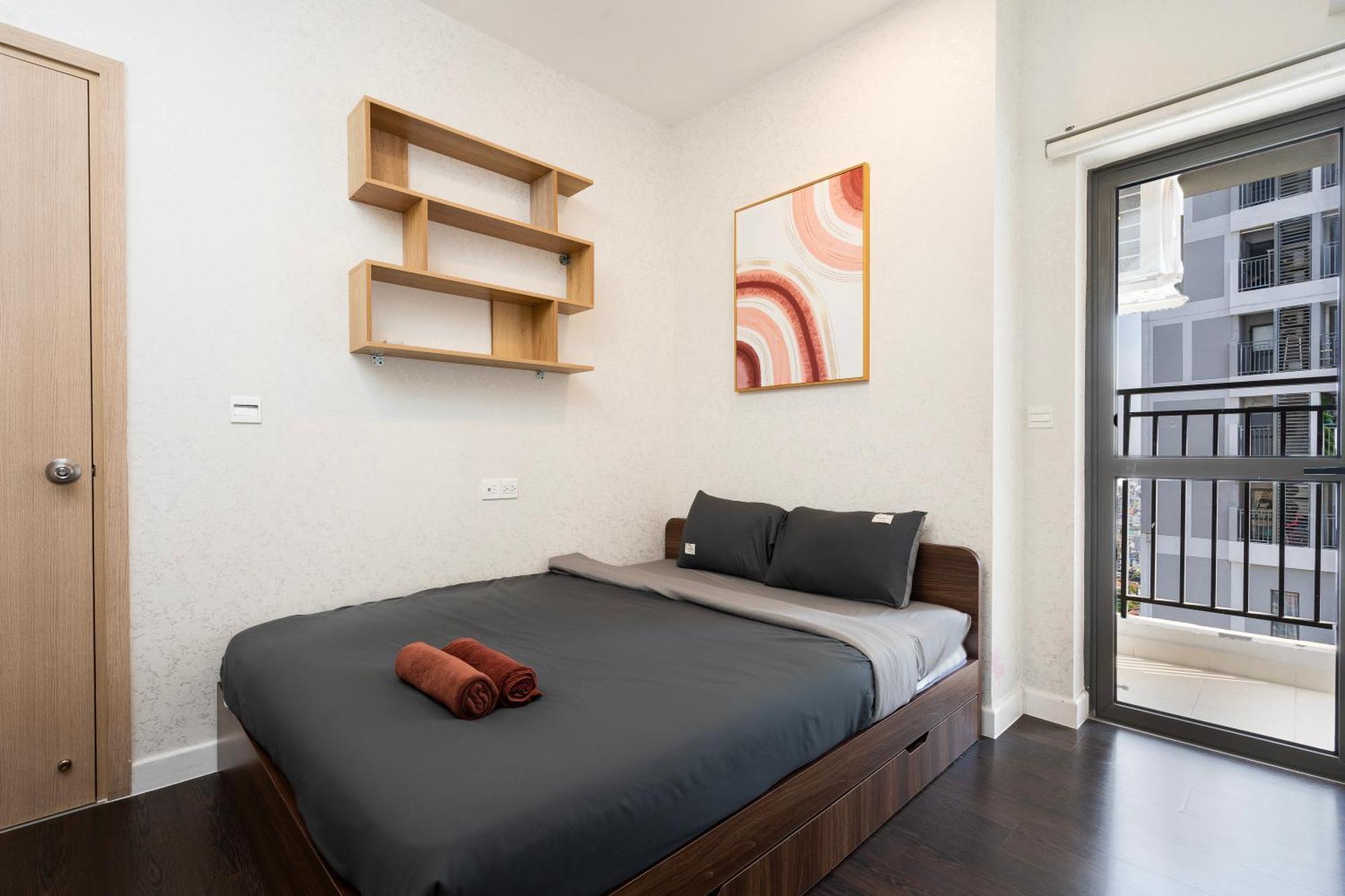Aloha Saigon Apartment - Rivergate Residence 胡志明市 外观 照片