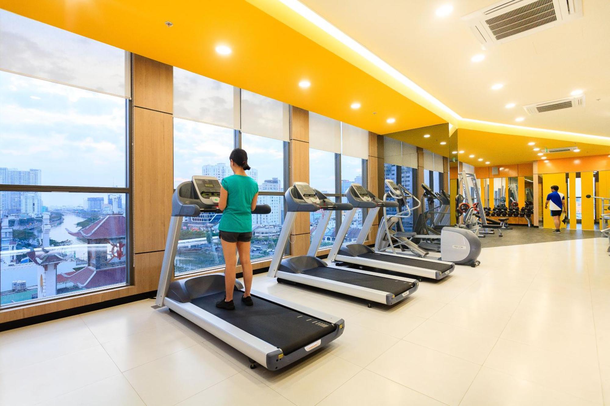 Aloha Saigon Apartment - Rivergate Residence 胡志明市 外观 照片