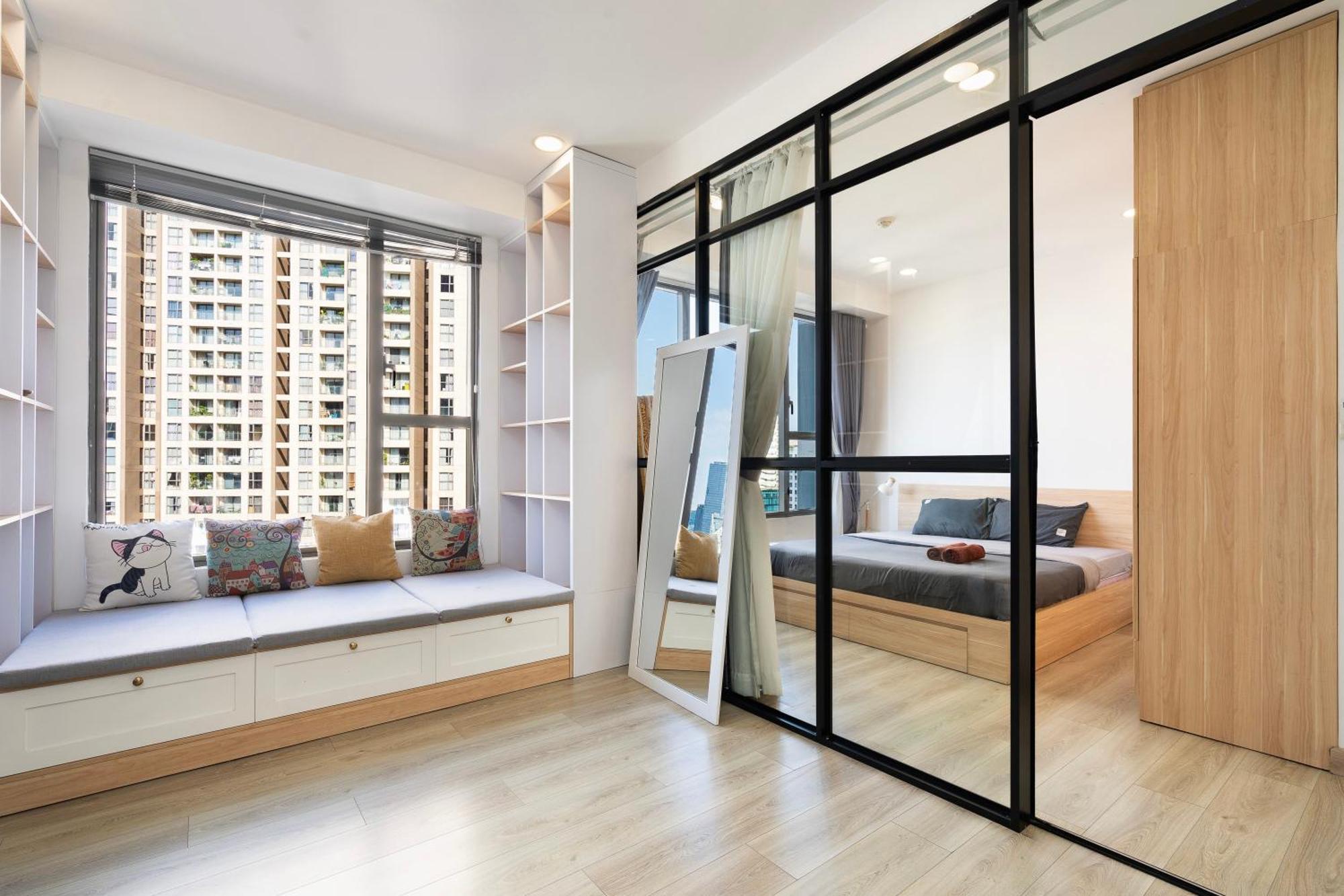 Aloha Saigon Apartment - Rivergate Residence 胡志明市 外观 照片