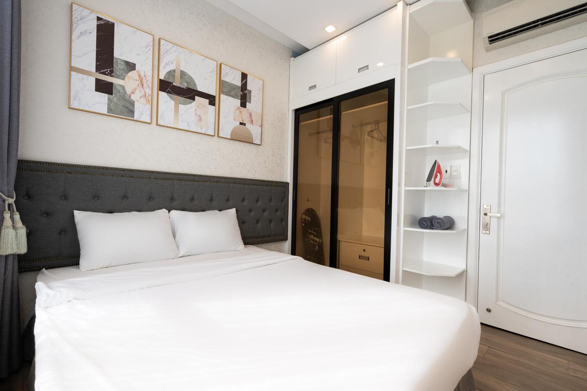 Aloha Saigon Apartment - Rivergate Residence 胡志明市 外观 照片