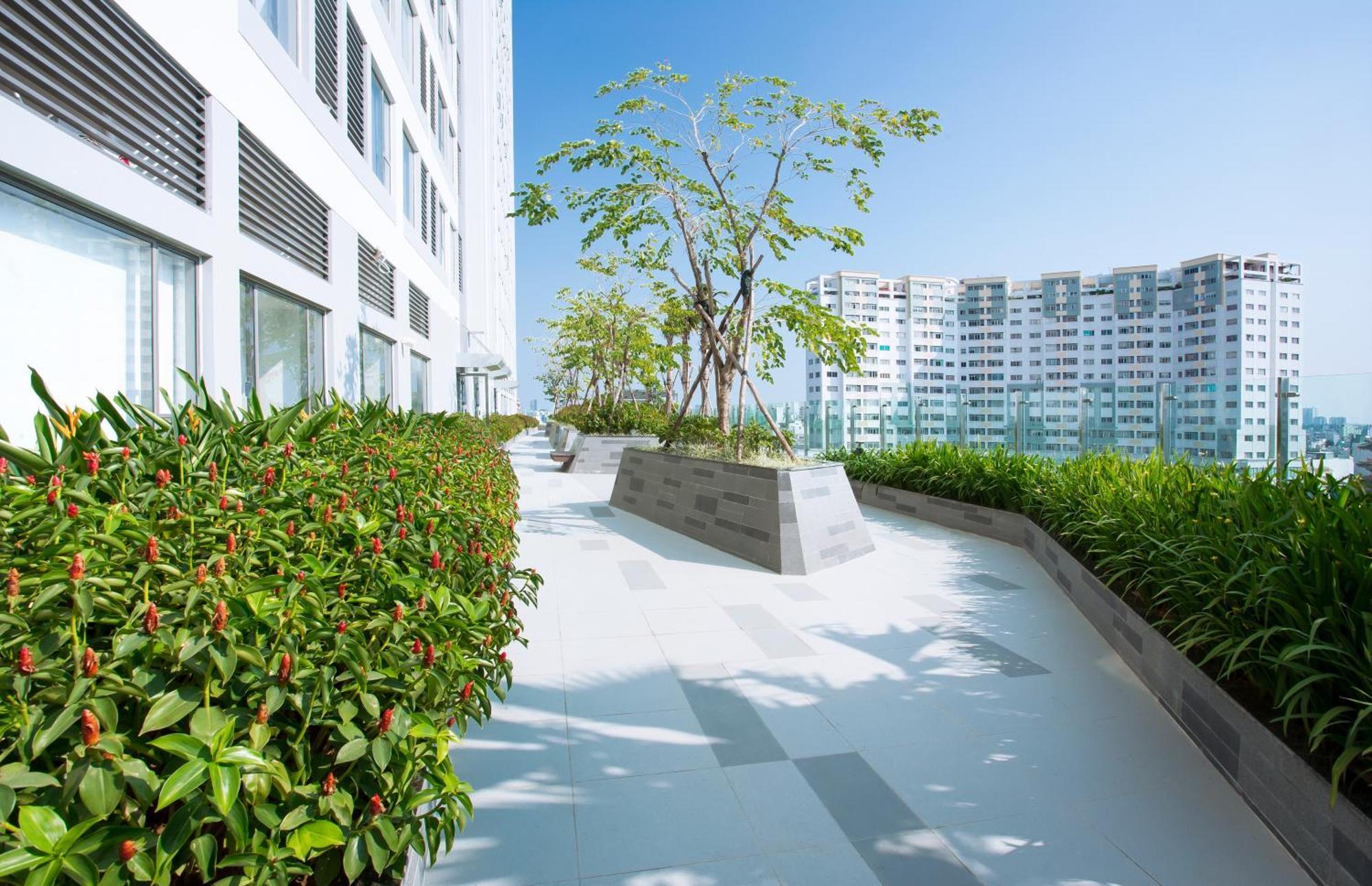 Aloha Saigon Apartment - Rivergate Residence 胡志明市 外观 照片