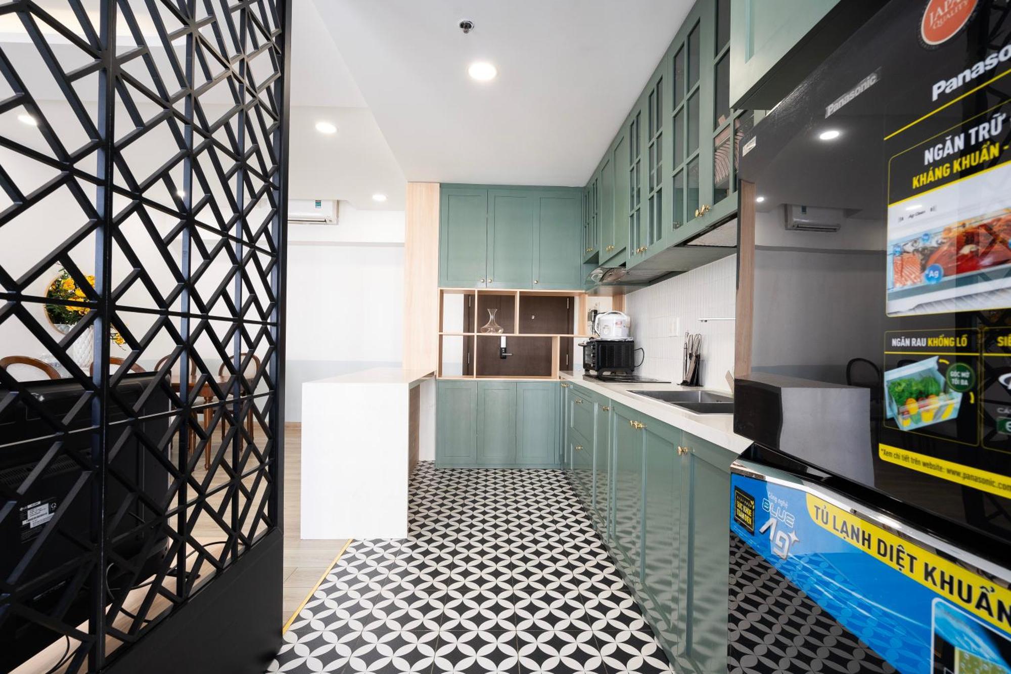 Aloha Saigon Apartment - Rivergate Residence 胡志明市 外观 照片