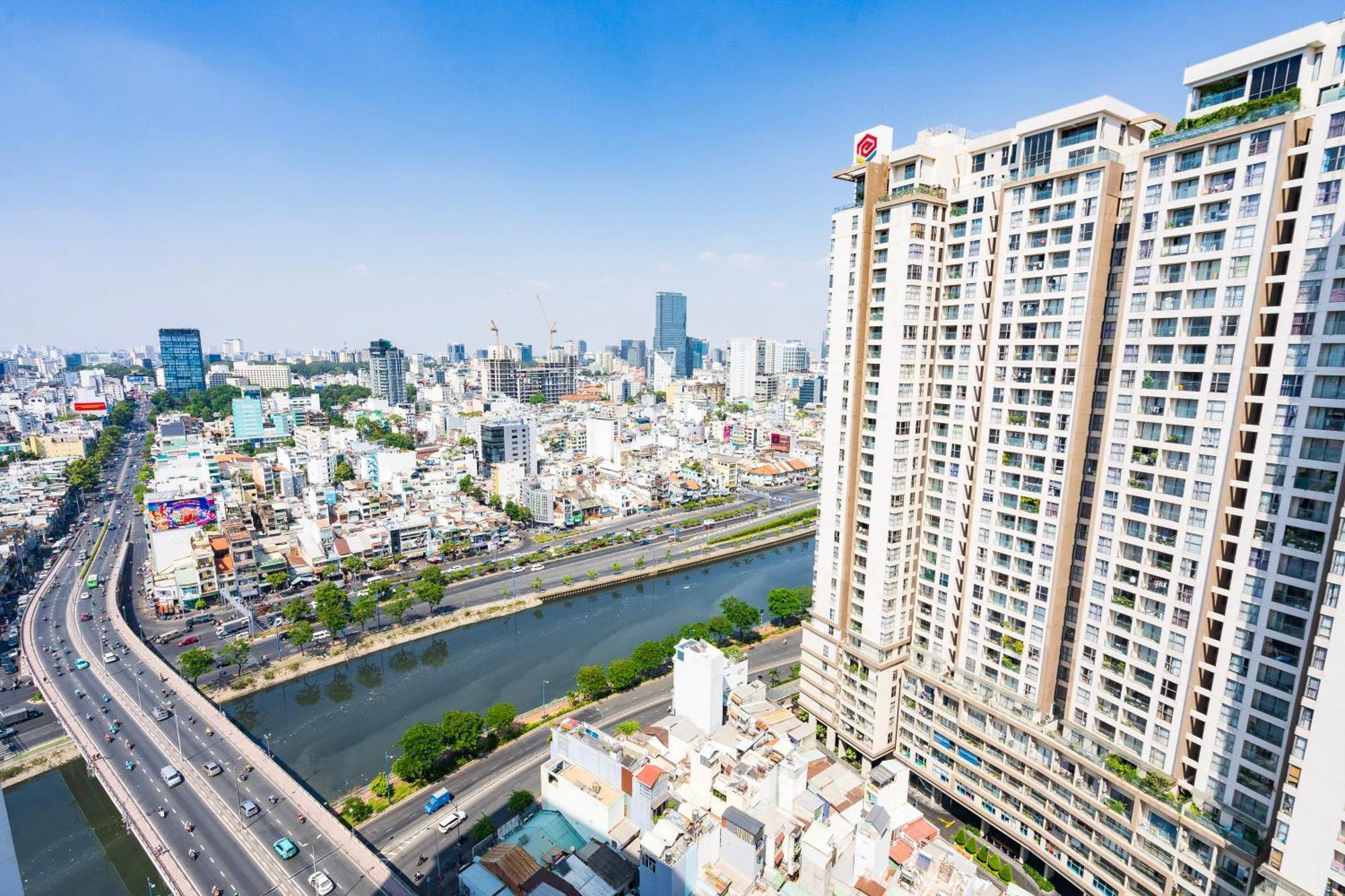 Aloha Saigon Apartment - Rivergate Residence 胡志明市 外观 照片
