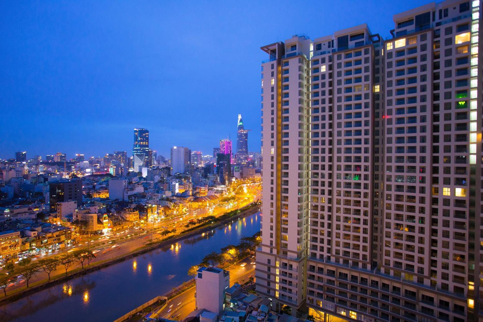 Aloha Saigon Apartment - Rivergate Residence 胡志明市 外观 照片