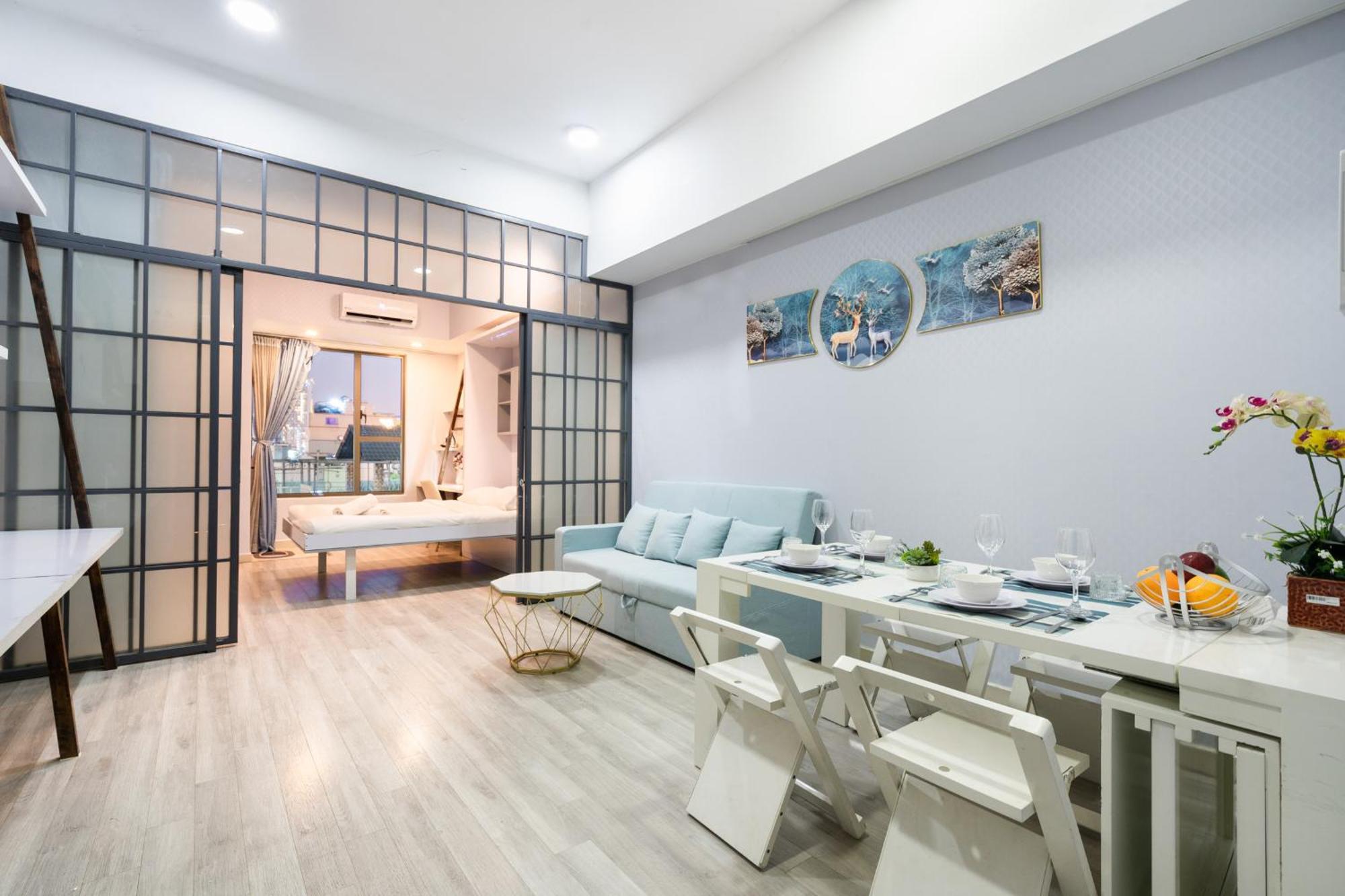 Aloha Saigon Apartment - Rivergate Residence 胡志明市 外观 照片