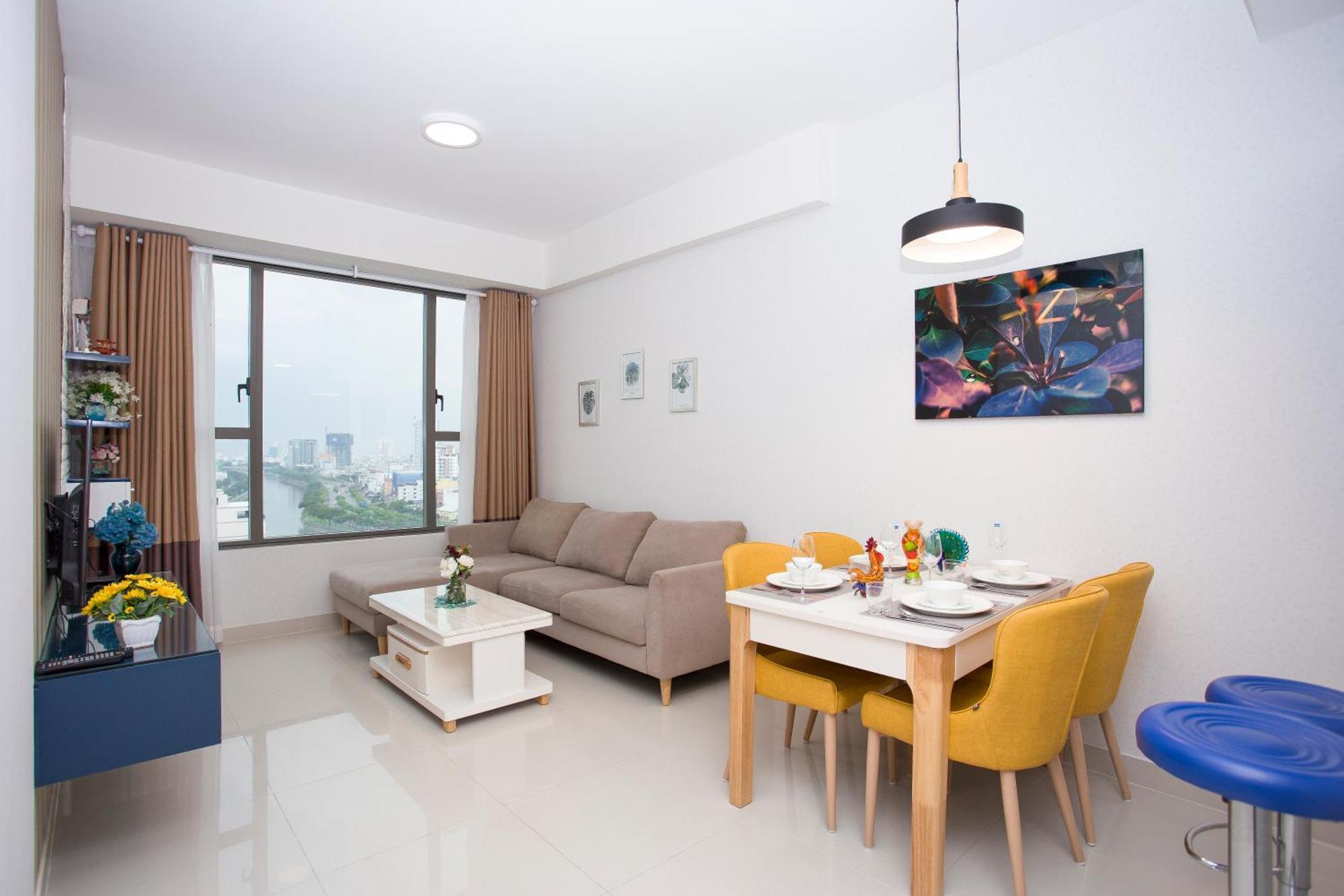 Olala Saigon Apartment - Rivergate Residence 胡志明市 外观 照片