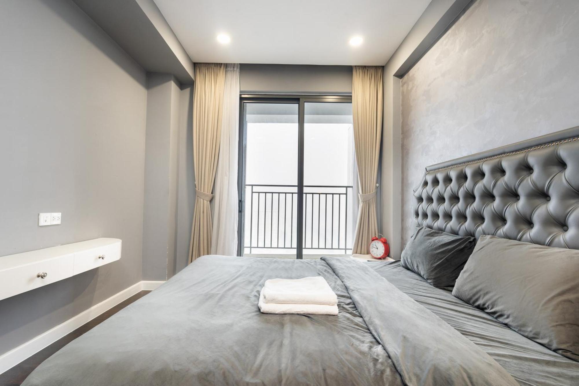 Aloha Saigon Apartment - Rivergate Residence 胡志明市 外观 照片