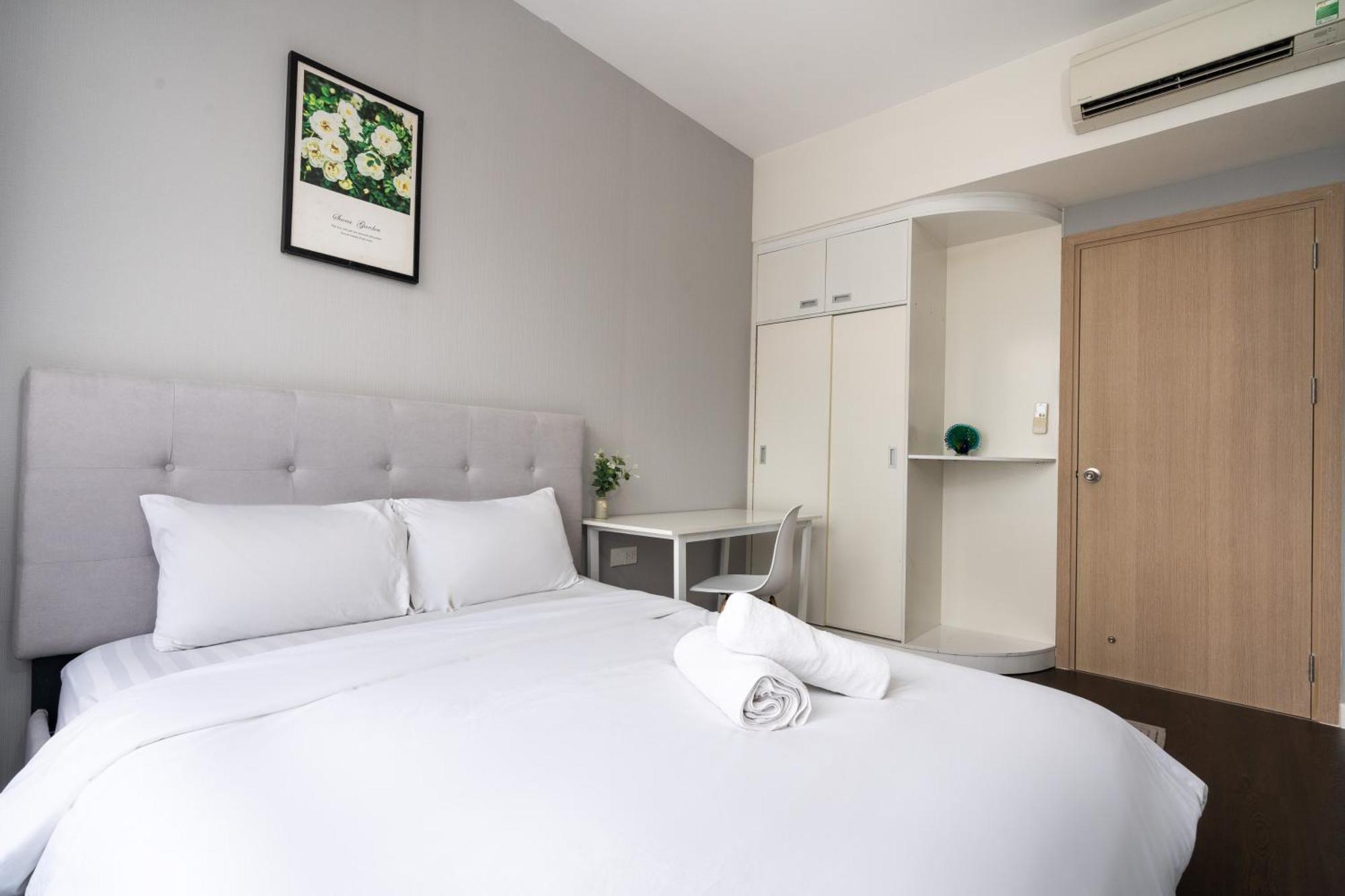 Aloha Saigon Apartment - Rivergate Residence 胡志明市 外观 照片