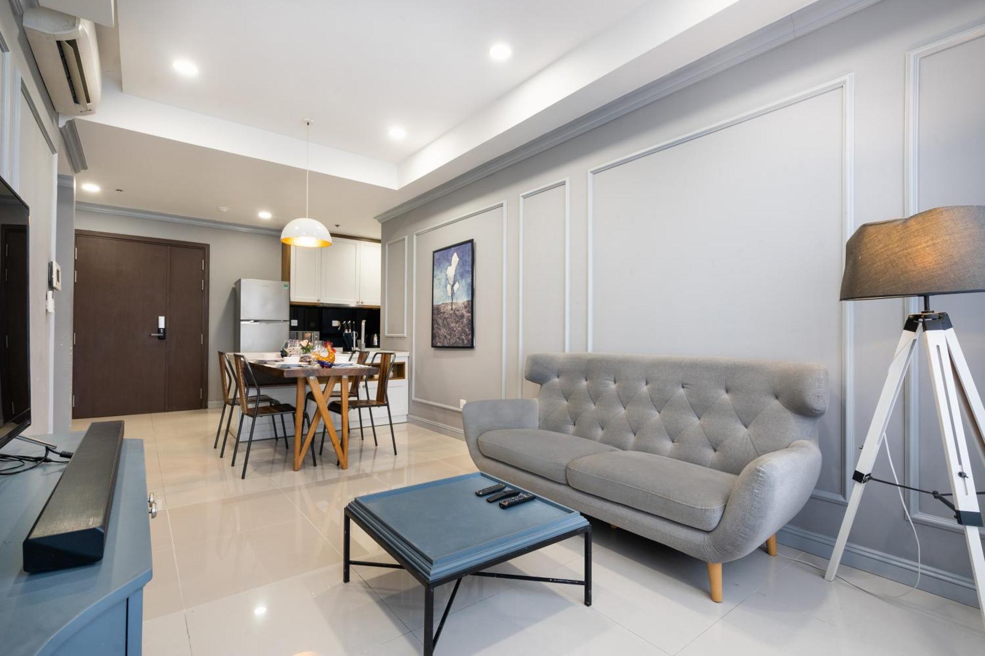 Aloha Saigon Apartment - Rivergate Residence 胡志明市 外观 照片