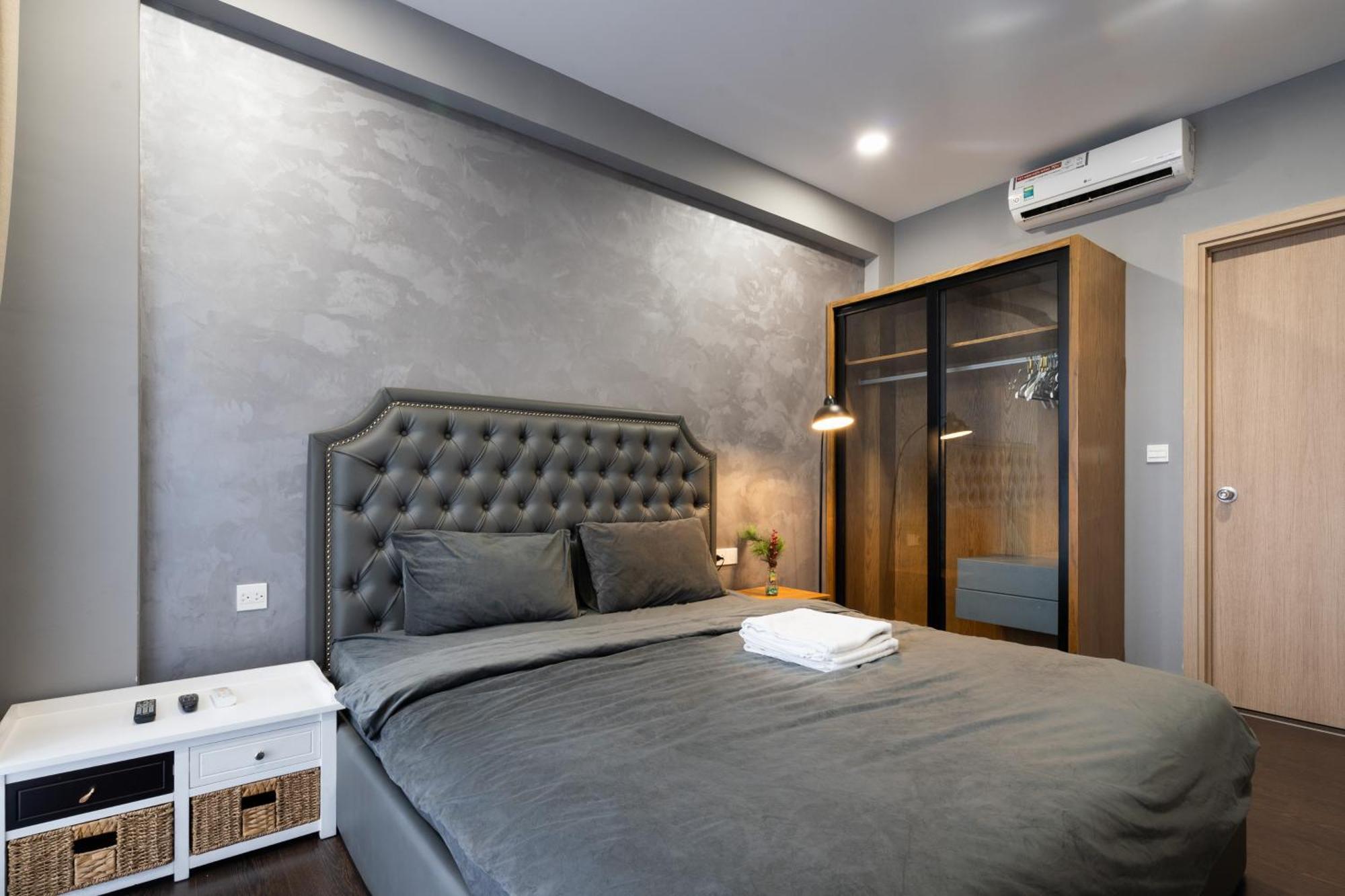 Aloha Saigon Apartment - Rivergate Residence 胡志明市 外观 照片