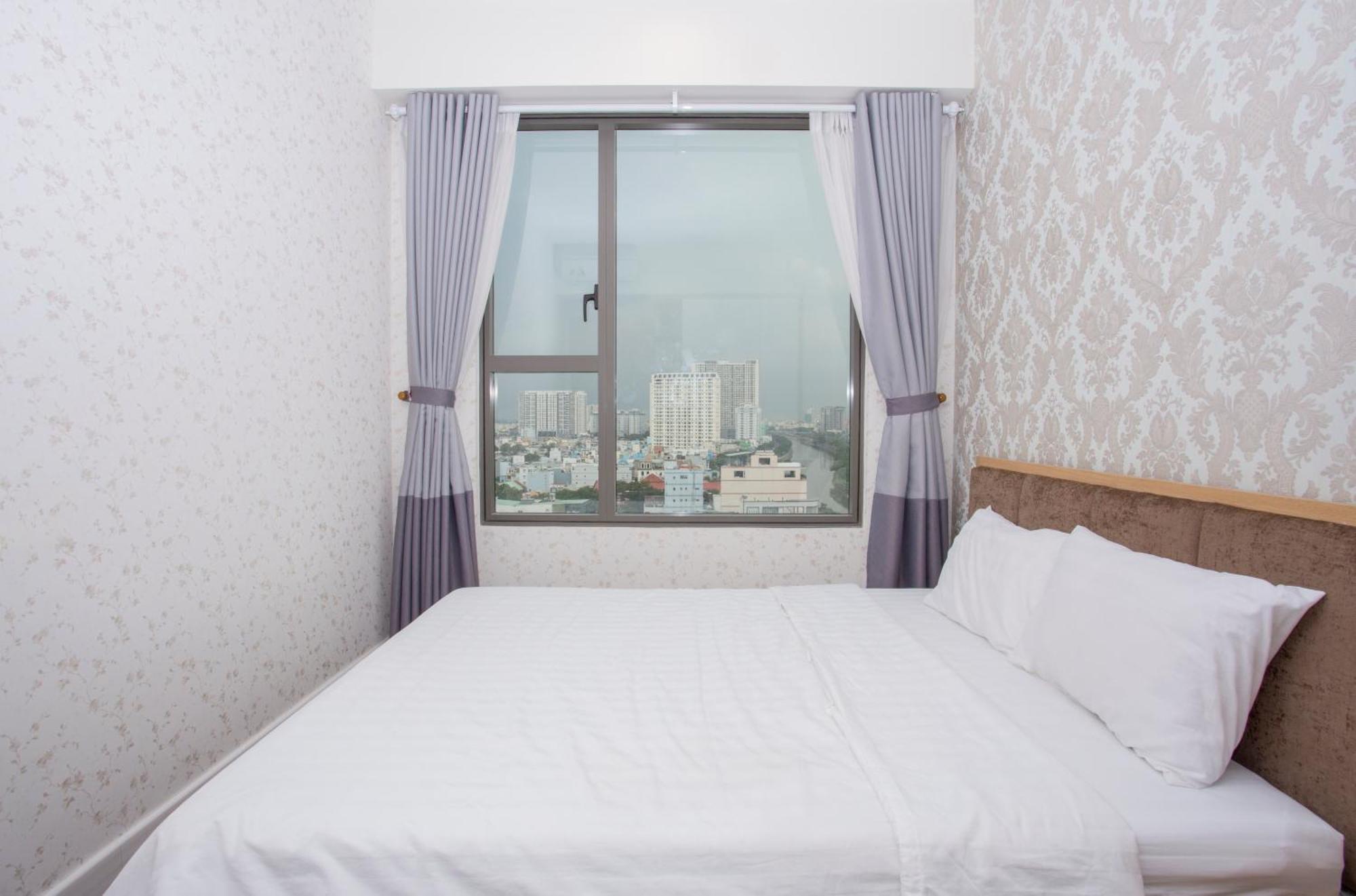 Aloha Saigon Apartment - Rivergate Residence 胡志明市 外观 照片
