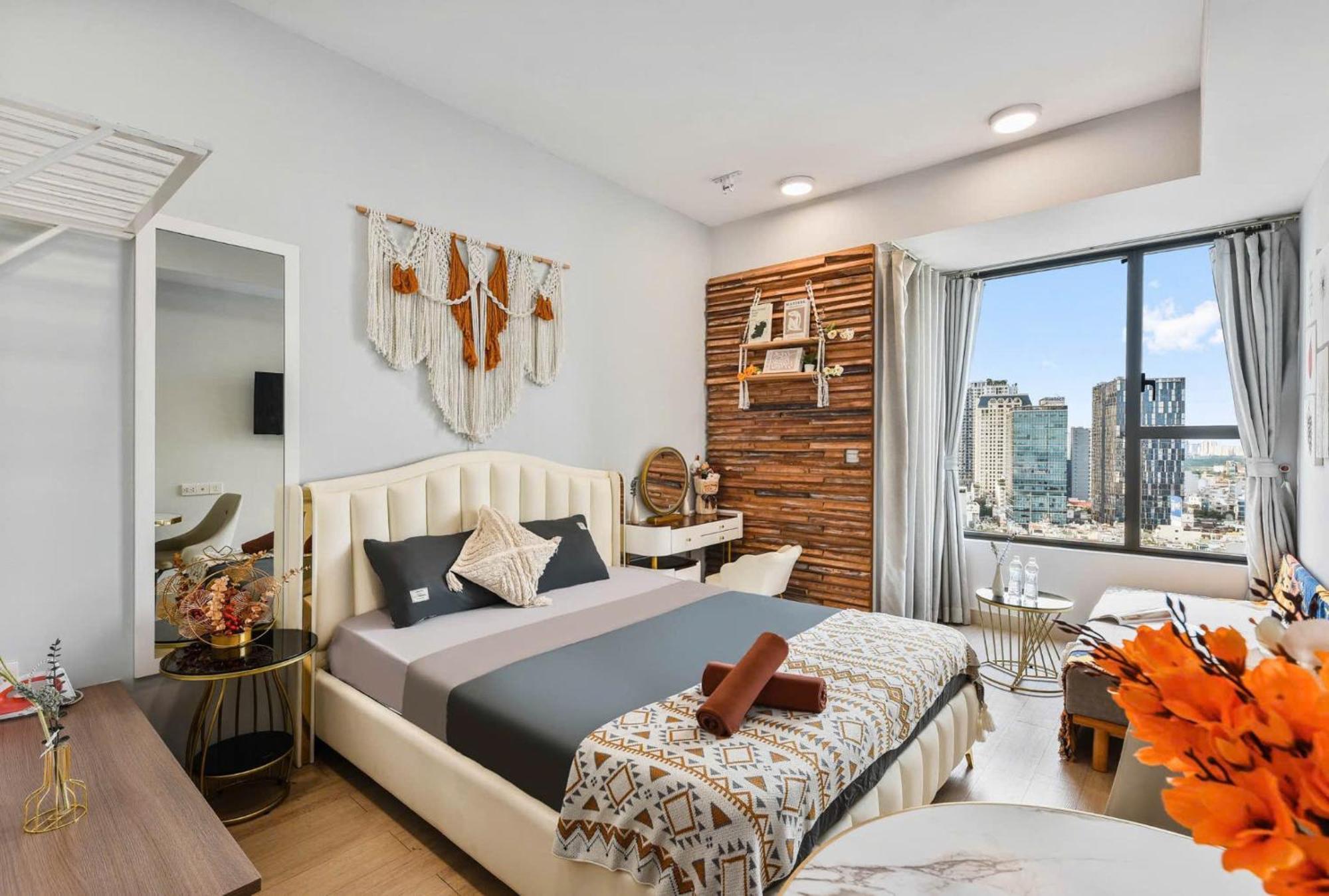 Aloha Saigon Apartment - Rivergate Residence 胡志明市 外观 照片