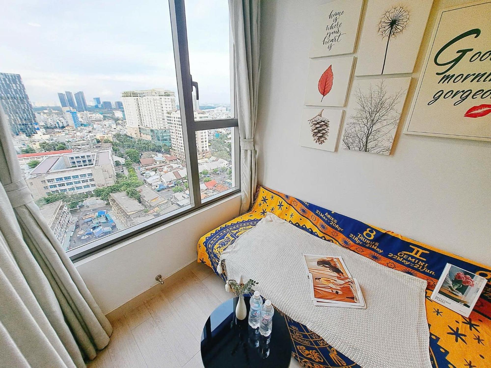 Aloha Saigon Apartment - Rivergate Residence 胡志明市 外观 照片