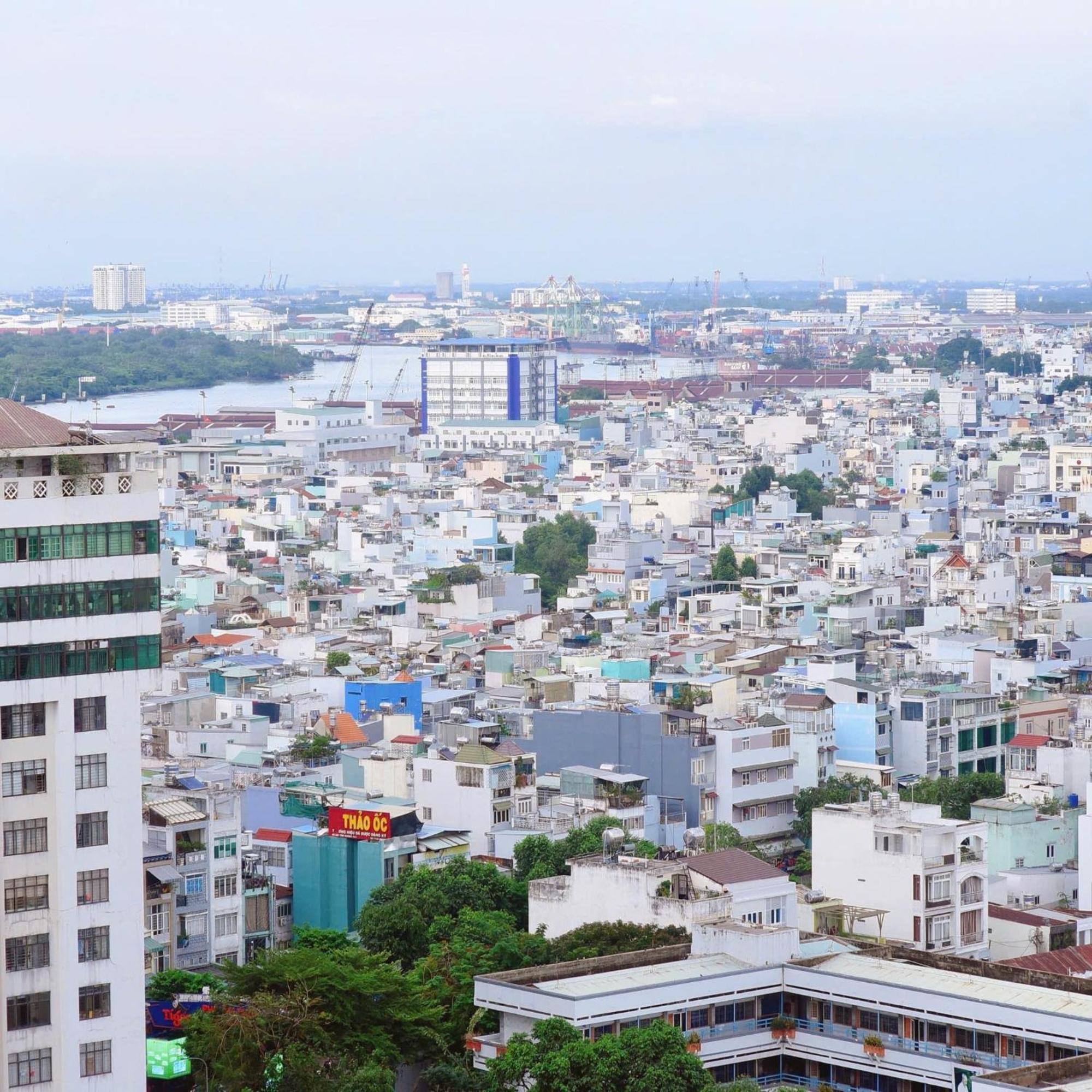 Aloha Saigon Apartment - Rivergate Residence 胡志明市 外观 照片