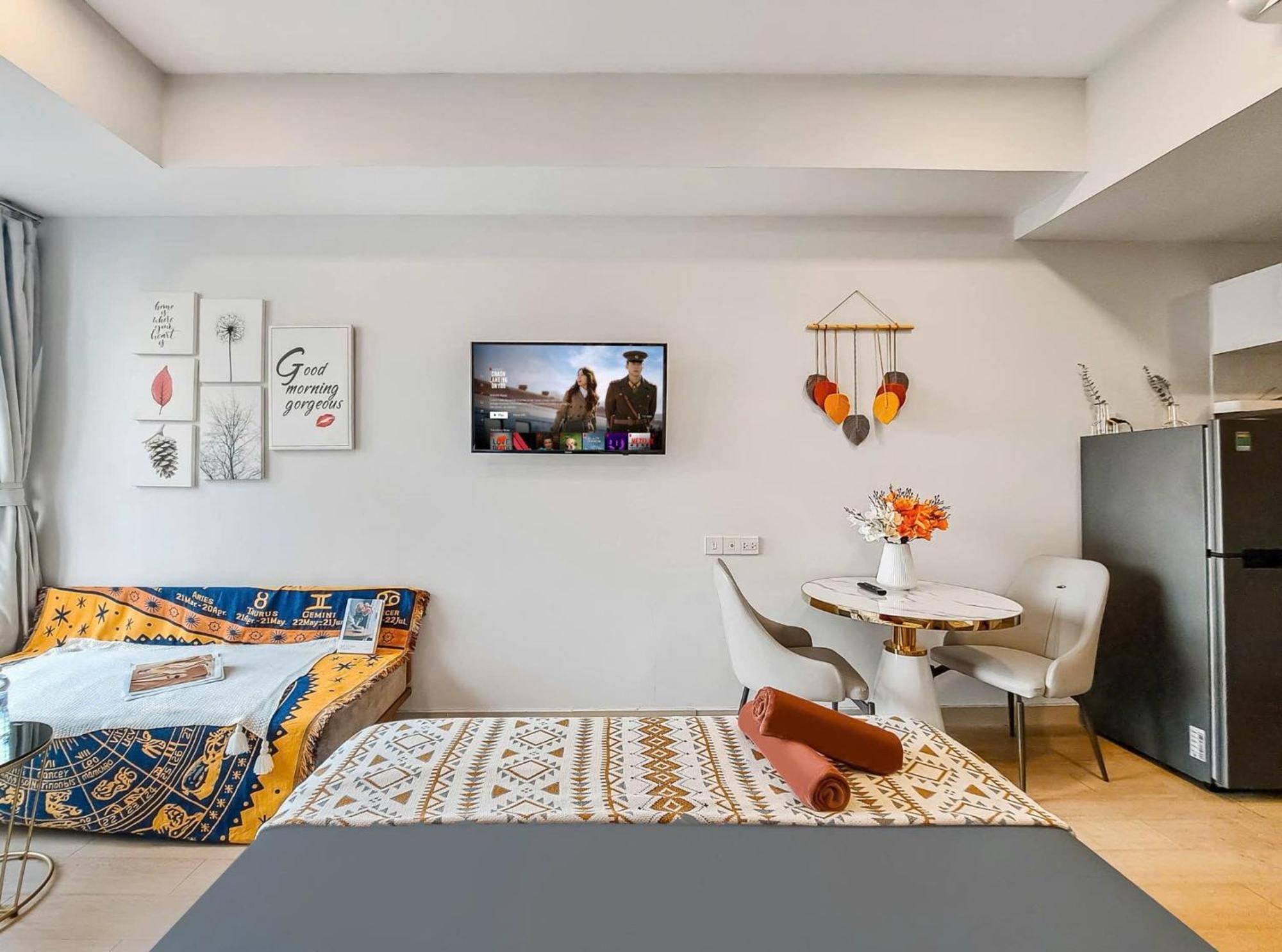 Aloha Saigon Apartment - Rivergate Residence 胡志明市 外观 照片