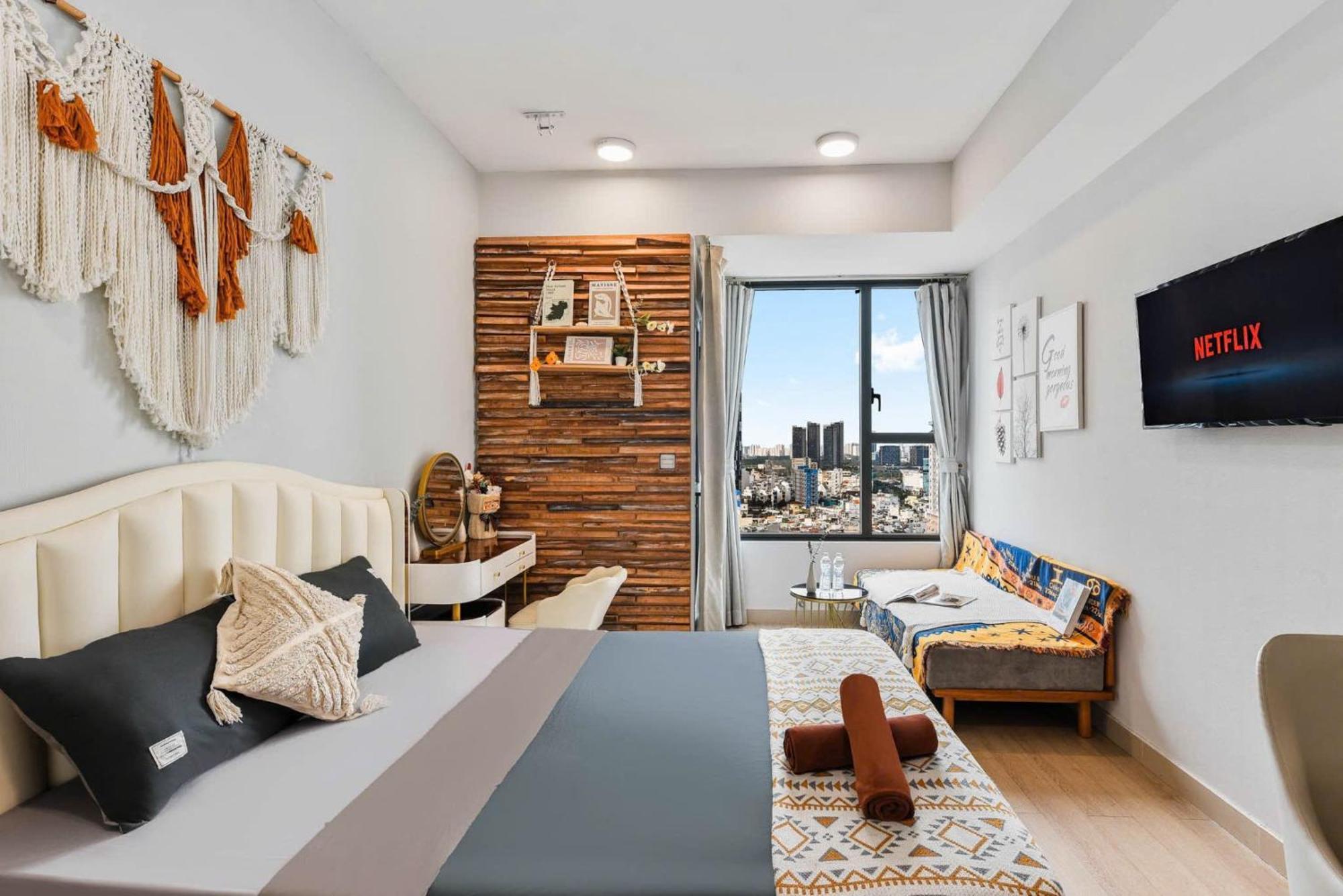 Aloha Saigon Apartment - Rivergate Residence 胡志明市 外观 照片