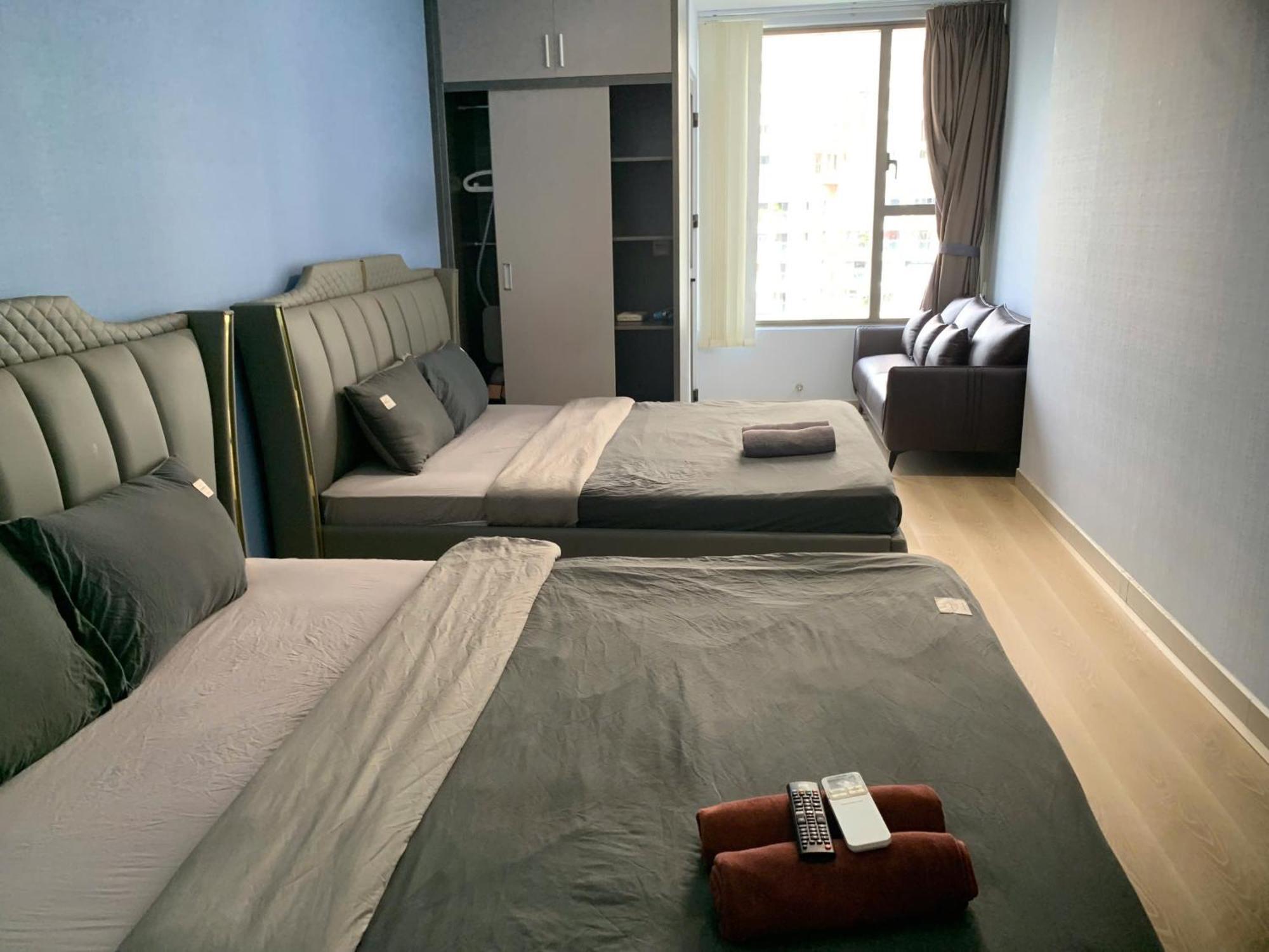 Aloha Saigon Apartment - Rivergate Residence 胡志明市 外观 照片