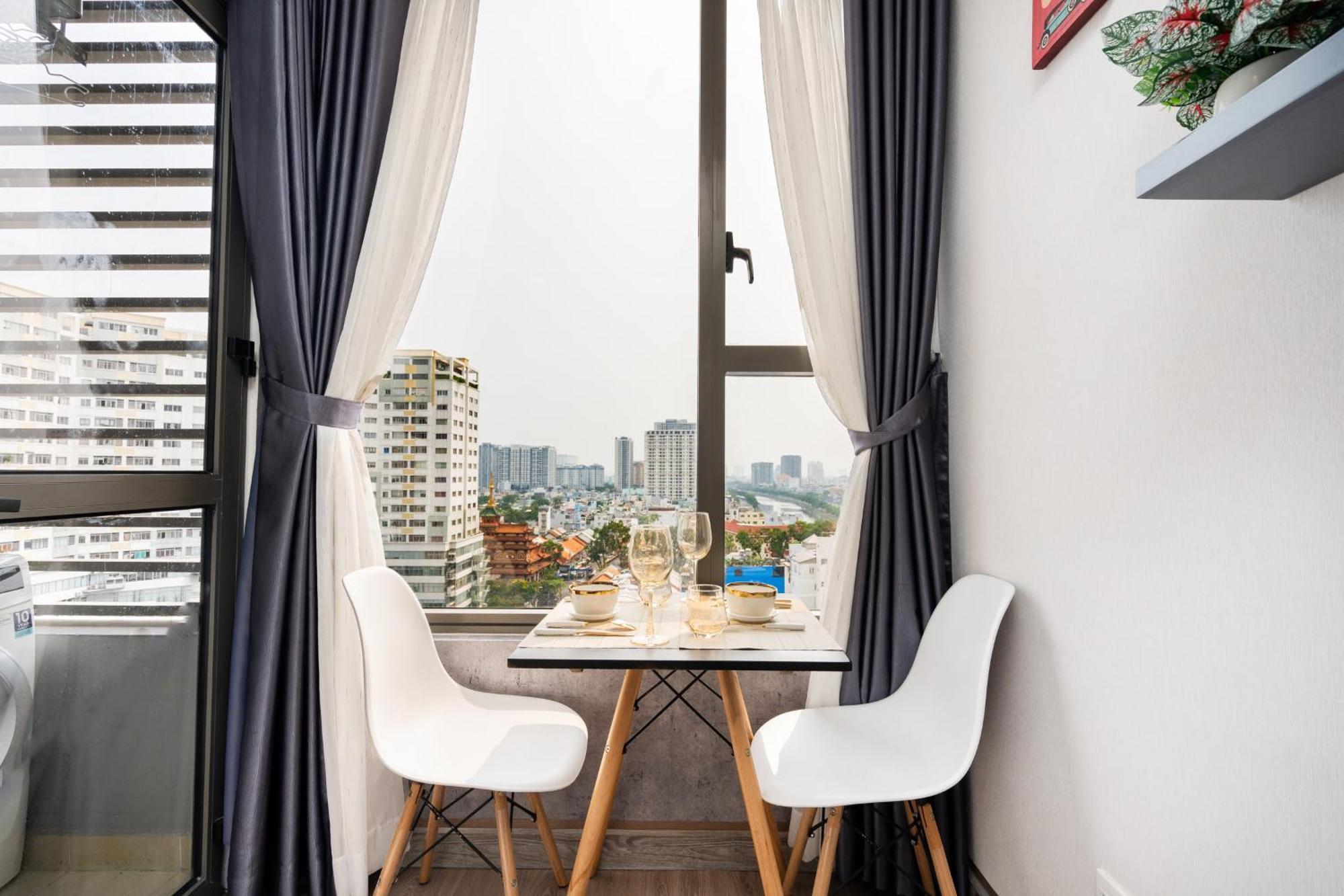 Aloha Saigon Apartment - Rivergate Residence 胡志明市 外观 照片