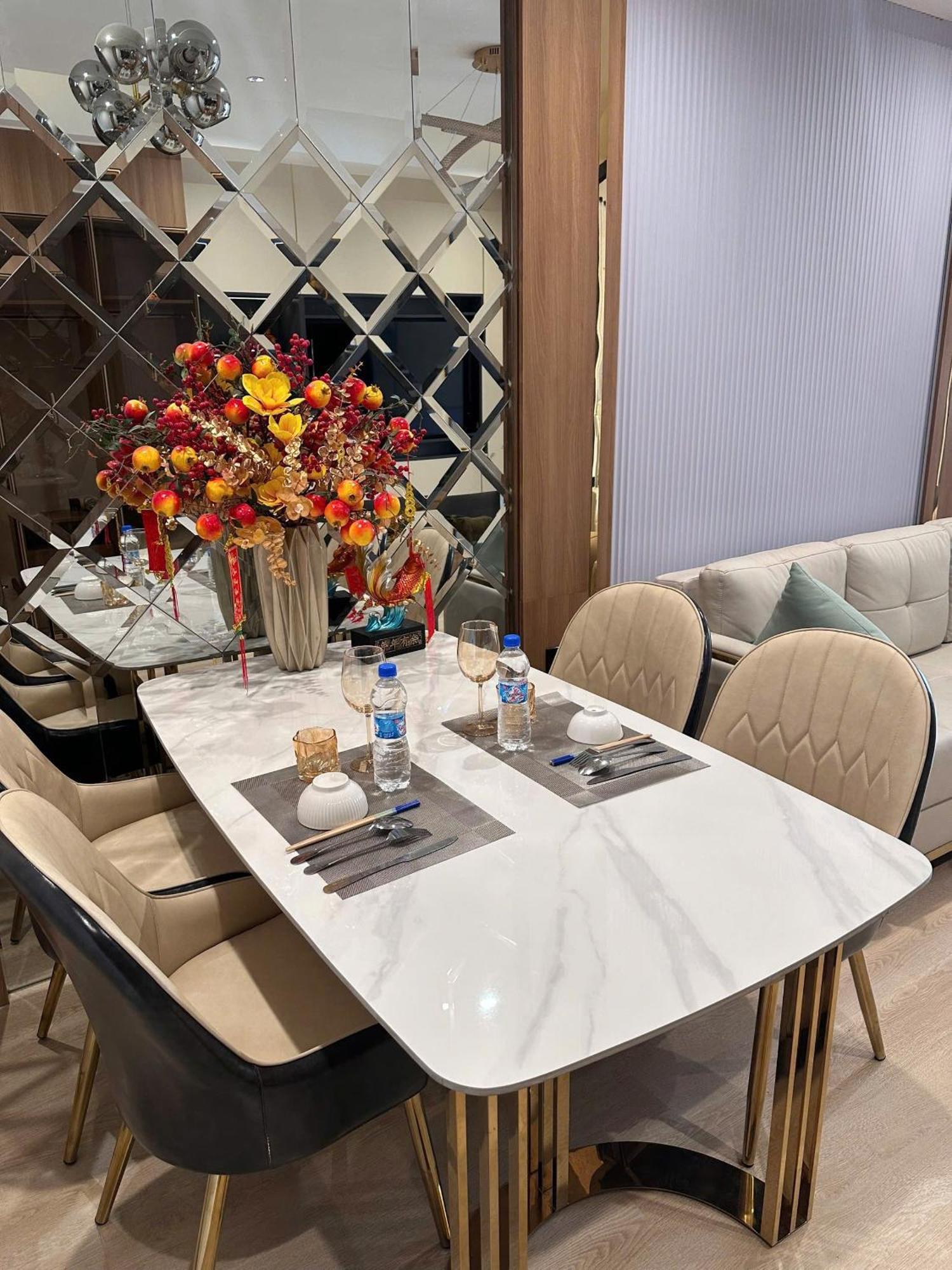 Aloha Saigon Apartment - Rivergate Residence 胡志明市 外观 照片