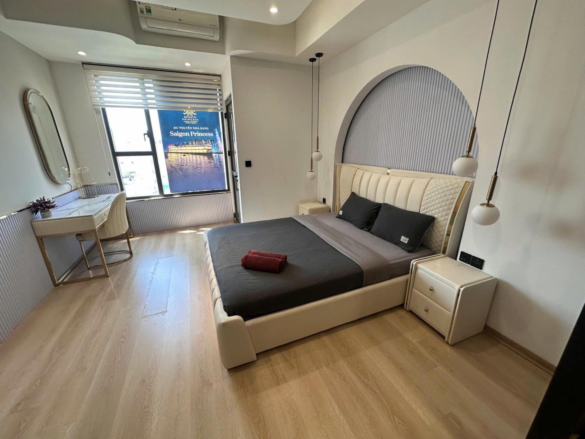 Aloha Saigon Apartment - Rivergate Residence 胡志明市 外观 照片